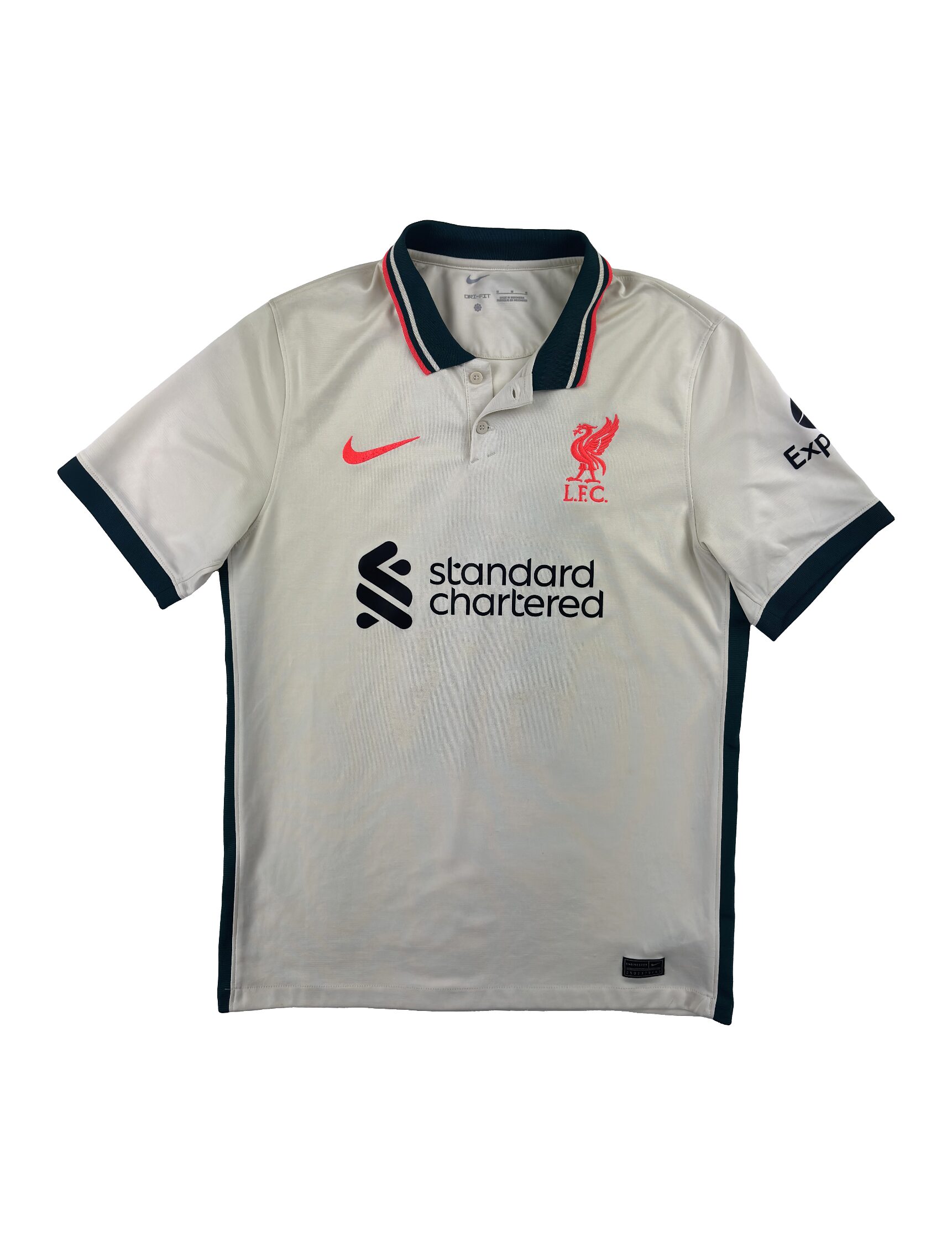 Liverpool 21/22 Away Salah