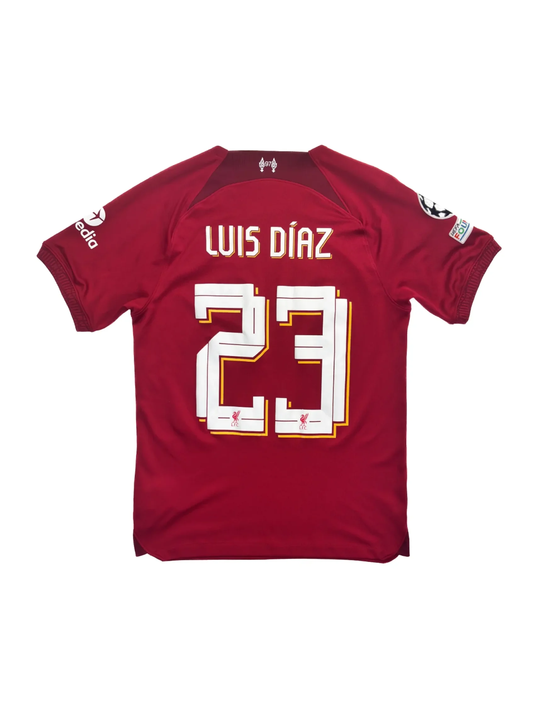 Liverpool 22/23 Home Luis Diaz