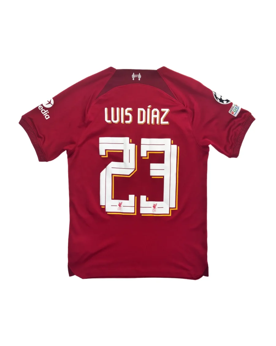 Liverpool 22/23 Home Luis Diaz