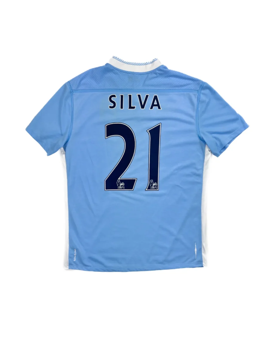 Manchester City 11/12 Home Silva