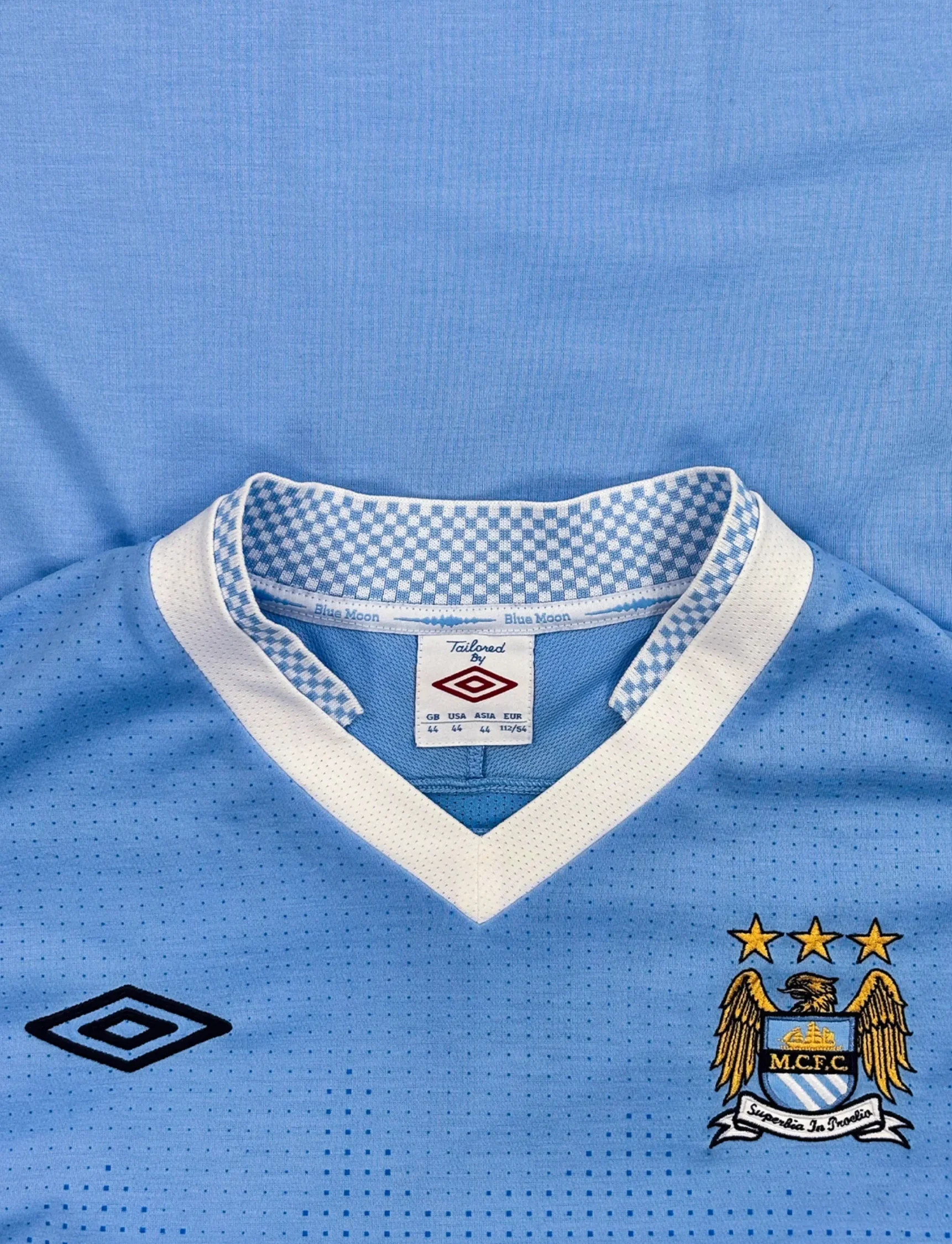 Manchester City 11/12 Home Silva