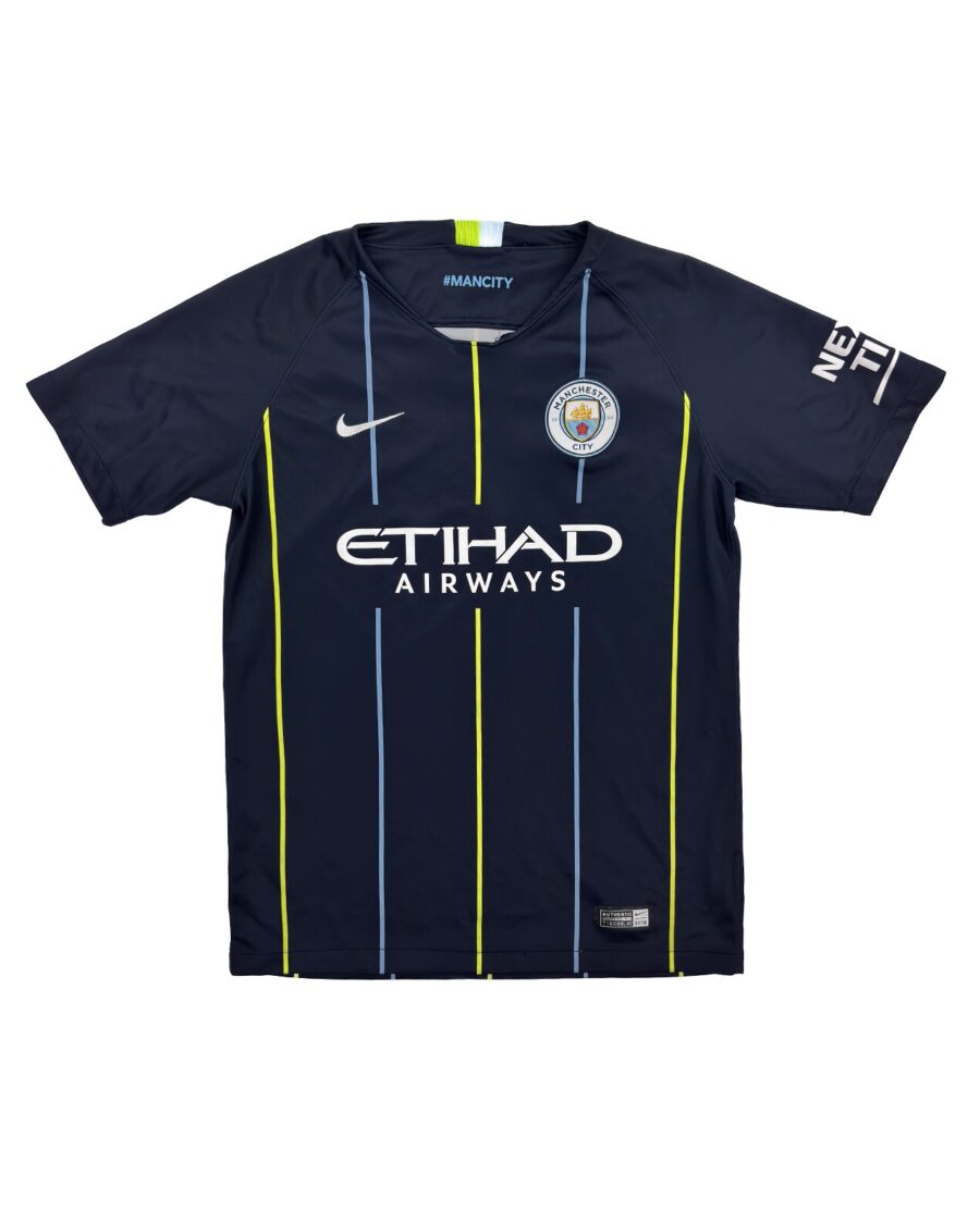 Manchester City 18/19 Away Junior