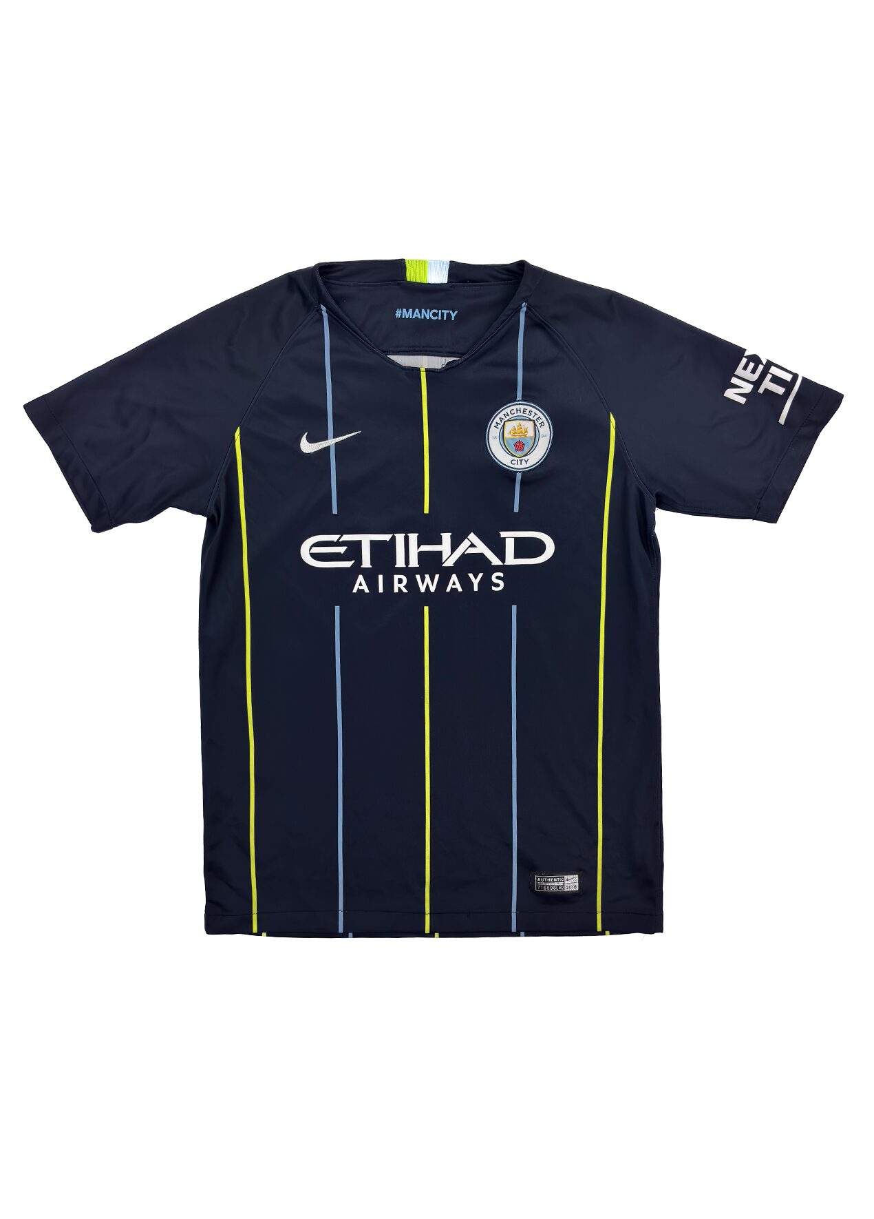 Manchester City 18/19 Away Junior