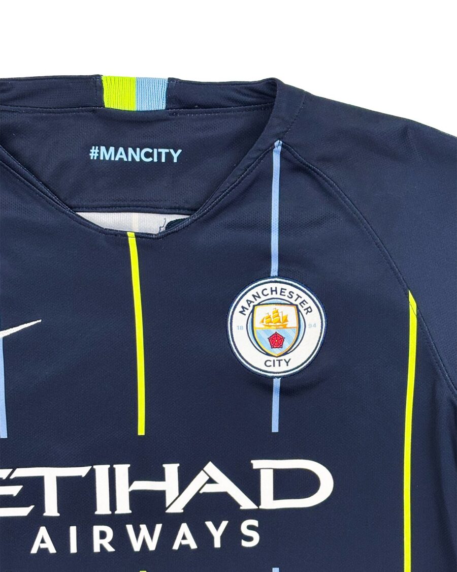Manchester City 18/19 Away Junior