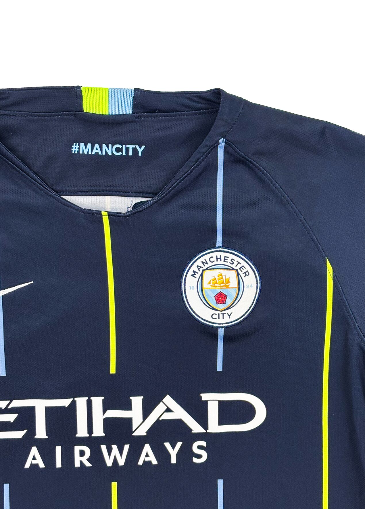 Manchester City 18/19 Away Junior