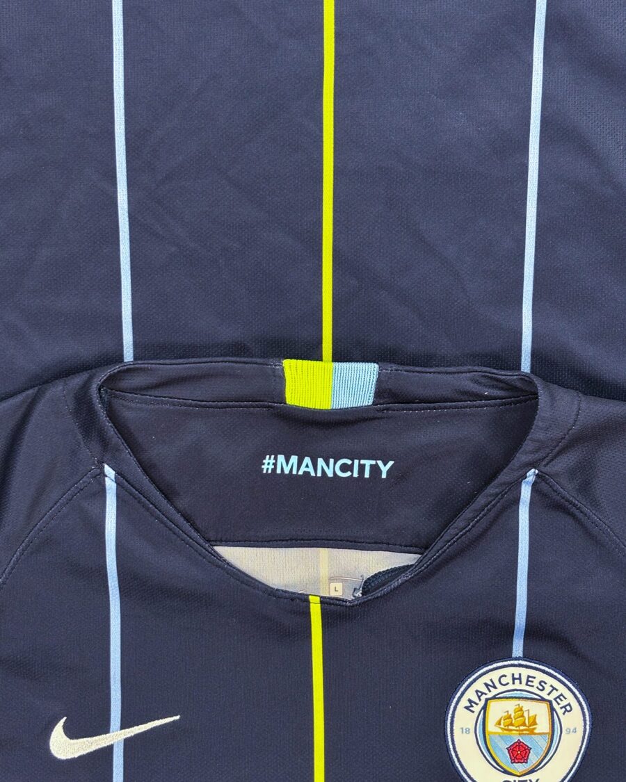 Manchester City 18/19 Away Junior
