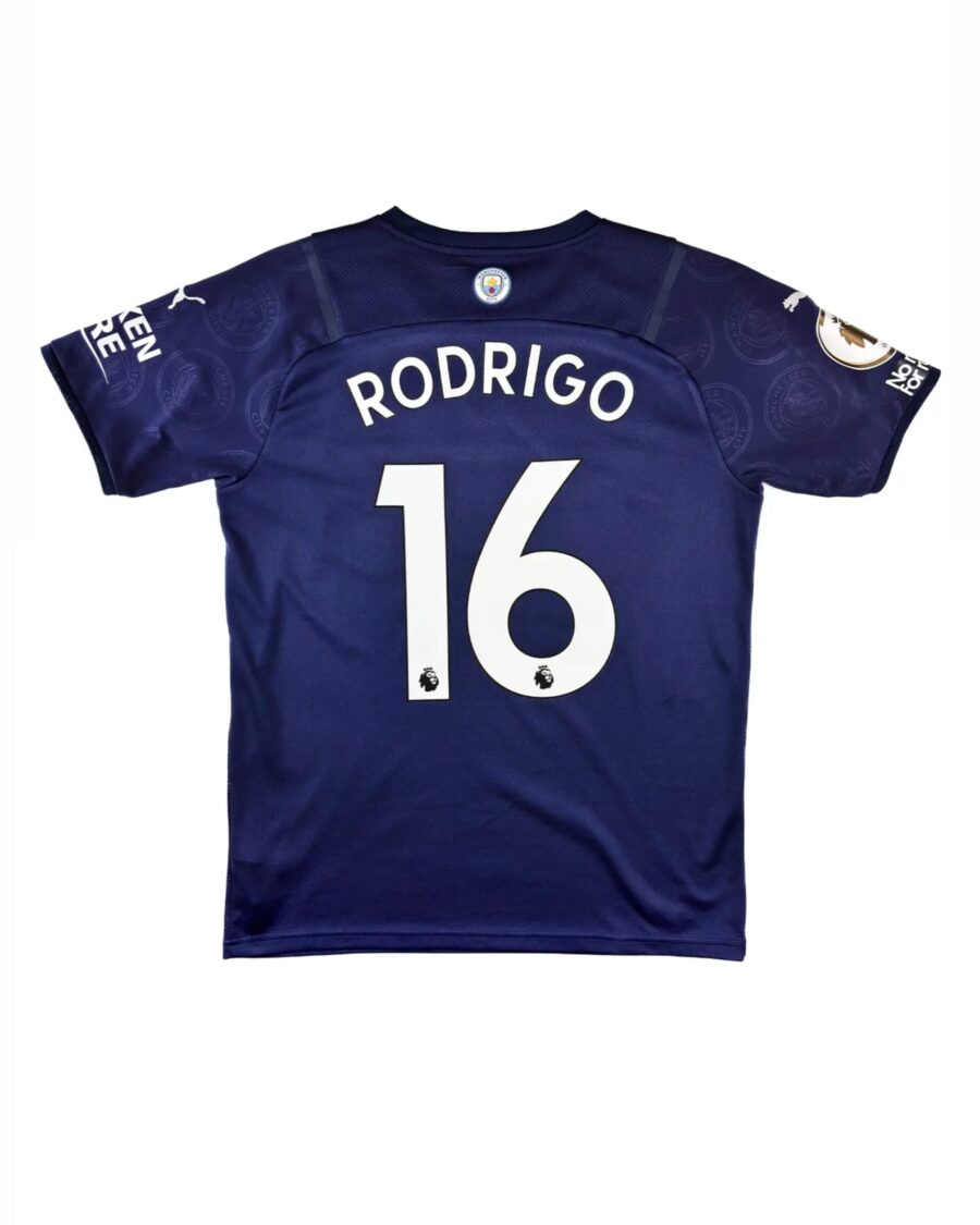 Manchester City 21/22 Third Rodrigo