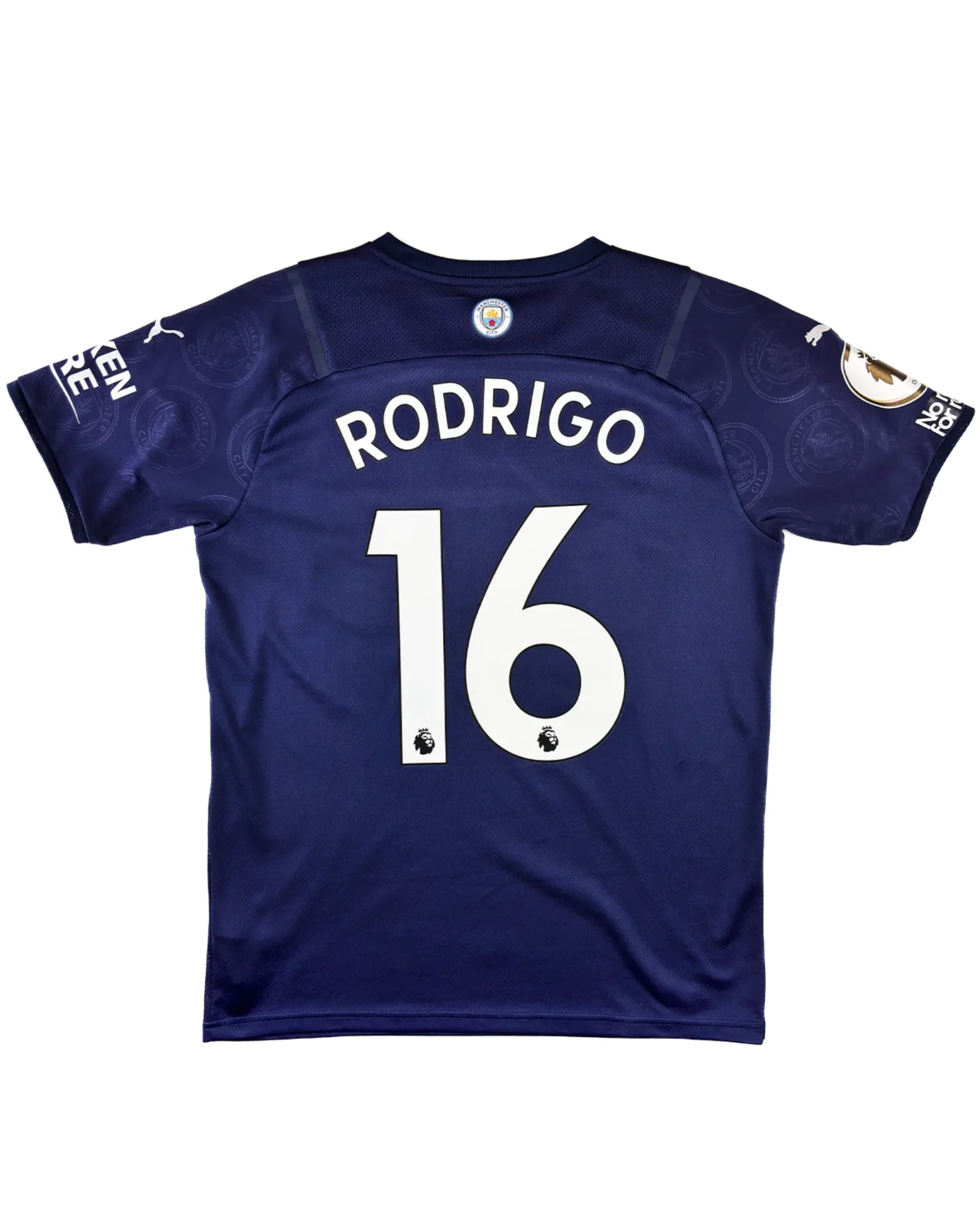 Manchester City 21/22 Third Rodrigo