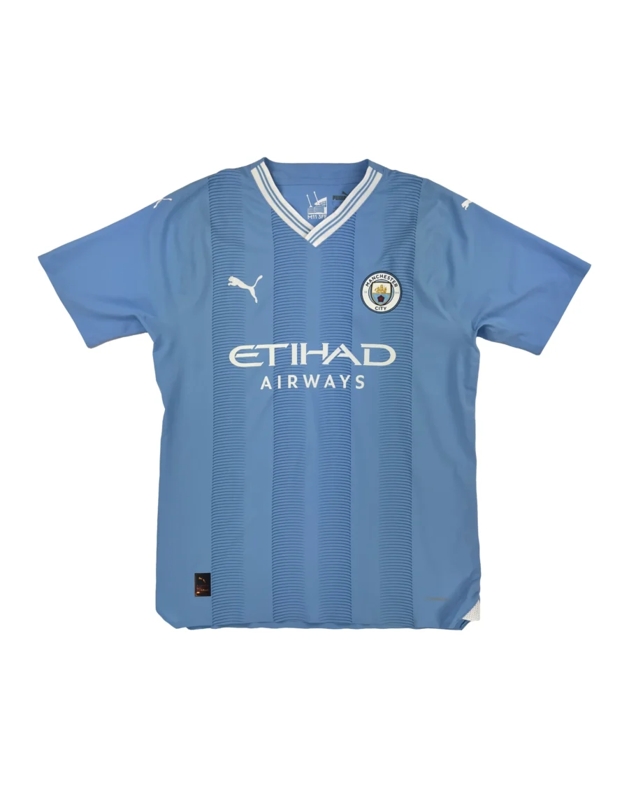 Manchester City 23/24 Home Authentic