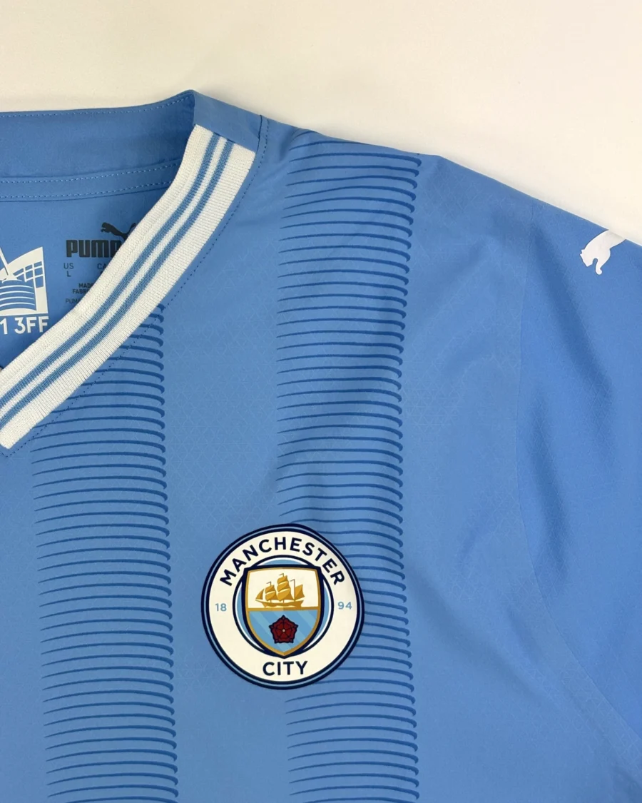 Manchester City 23/24 Home Authentic