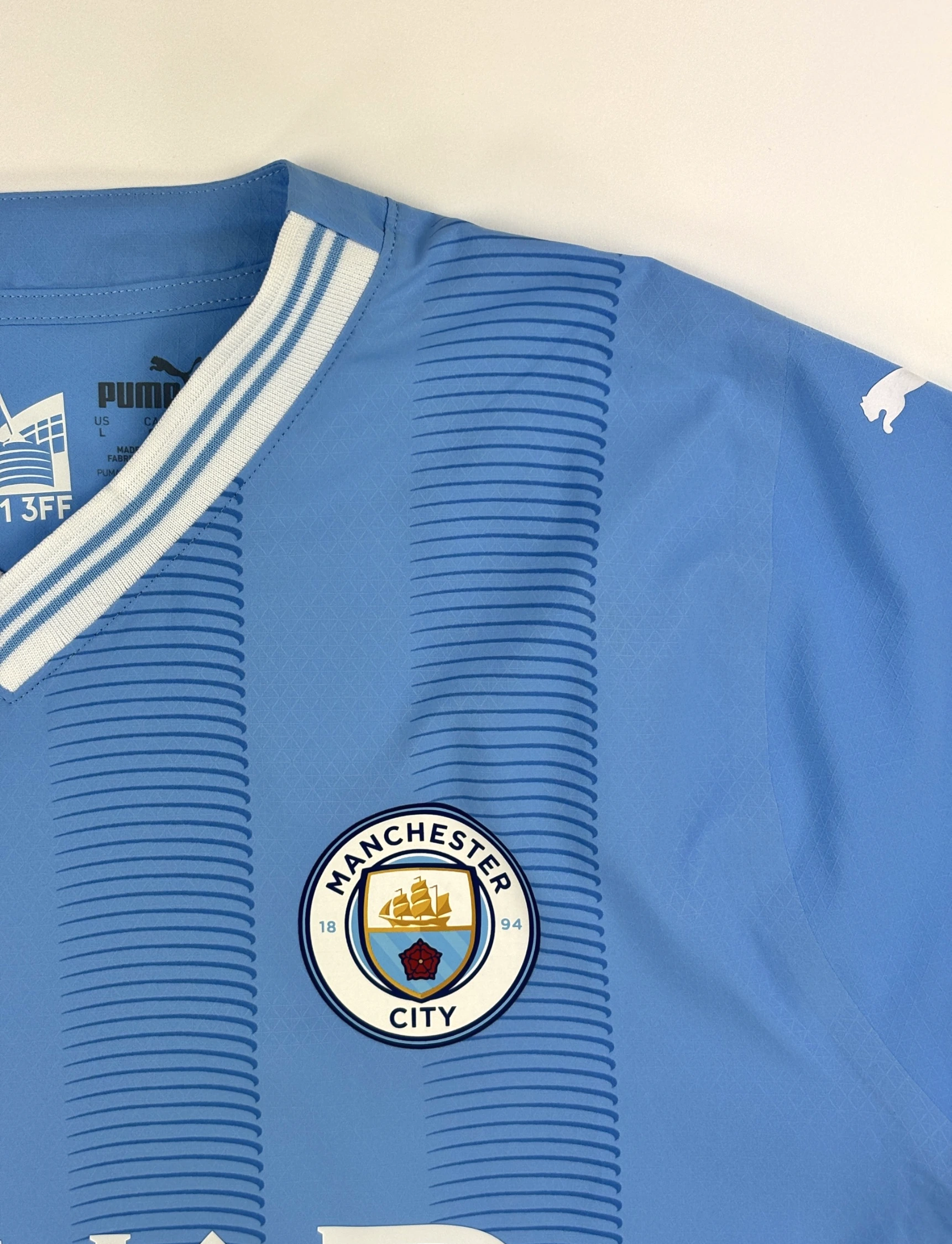 Manchester City 23/24 Home Authentic