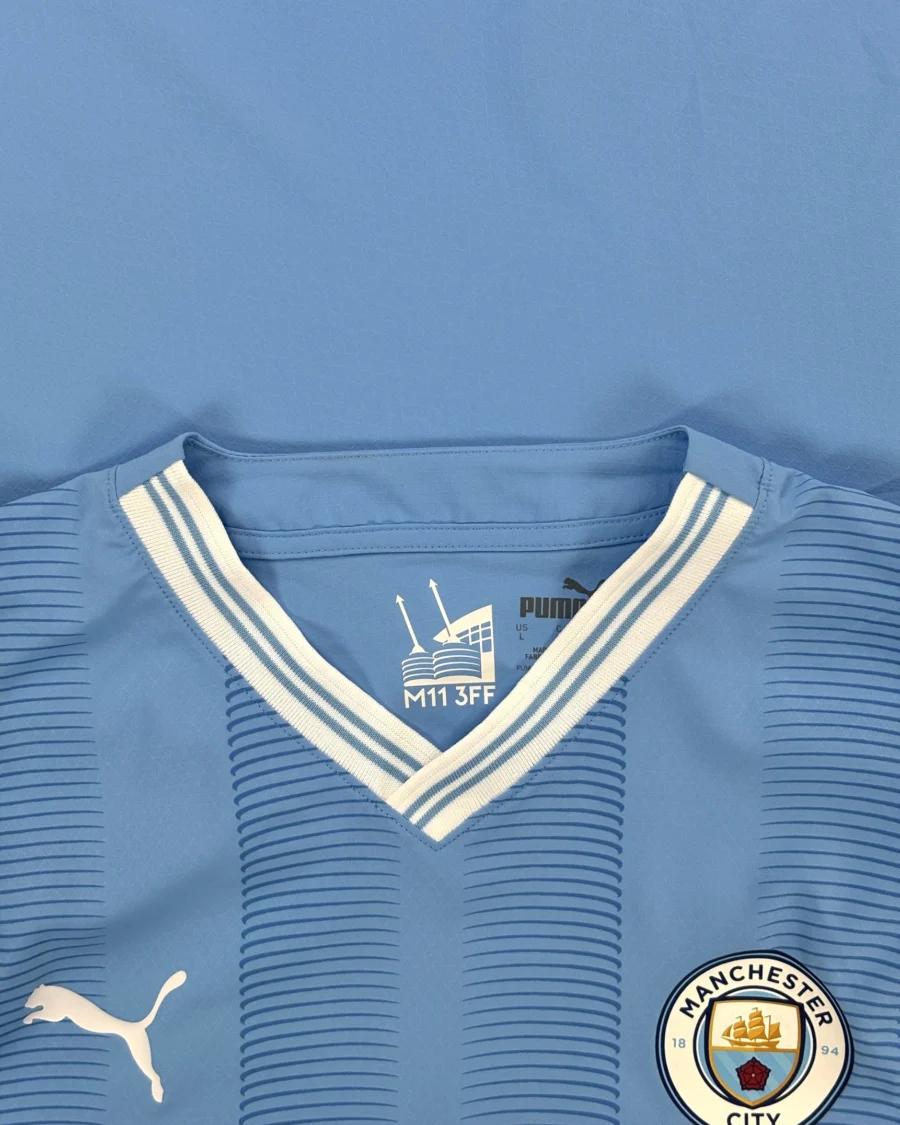 Manchester City 23/24 Home Authentic