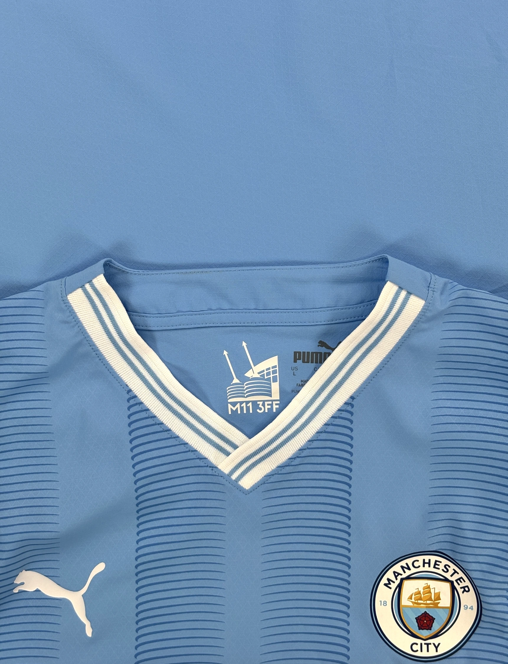 Manchester City 23/24 Home Authentic