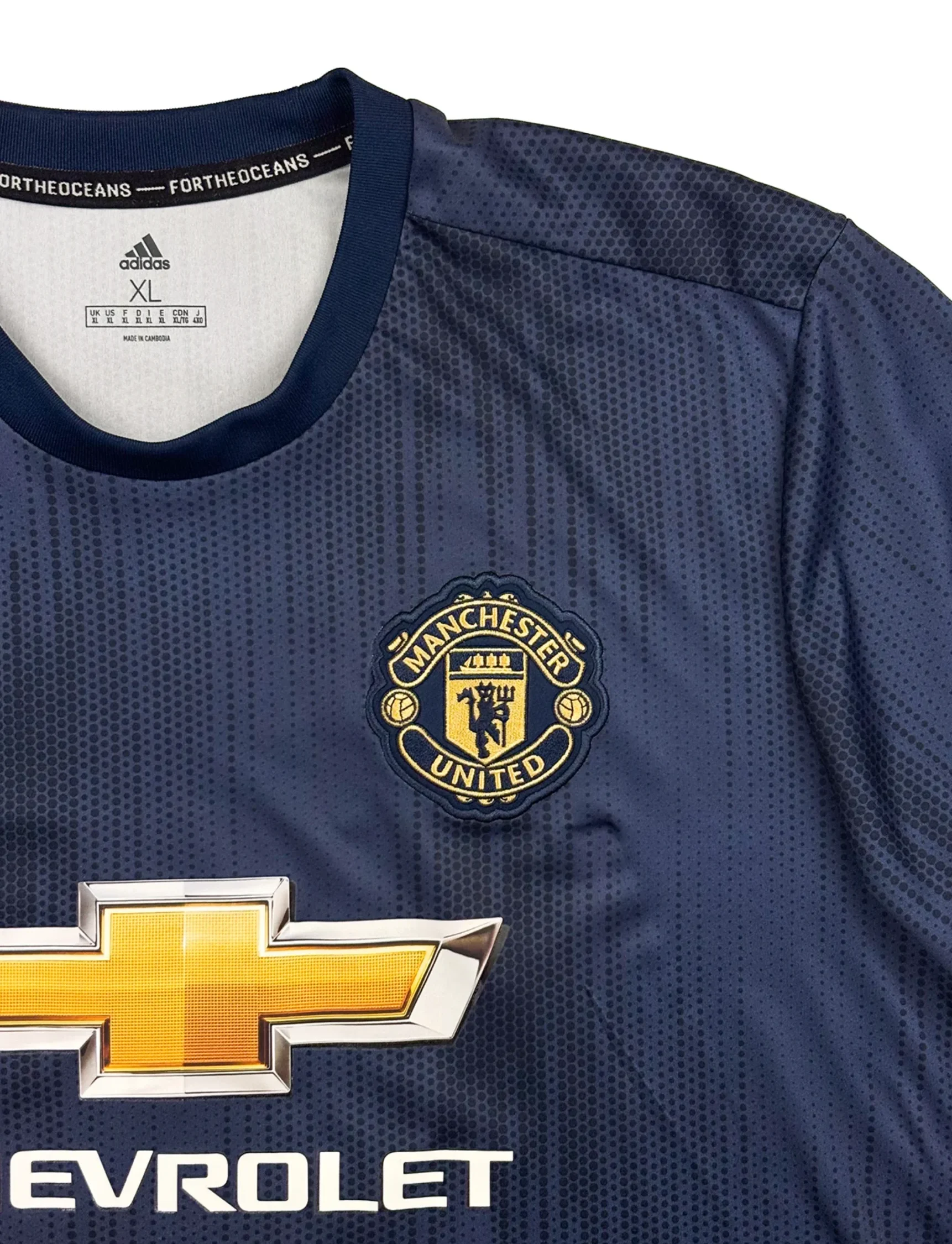 Manchester United 18/19 Third Pogba