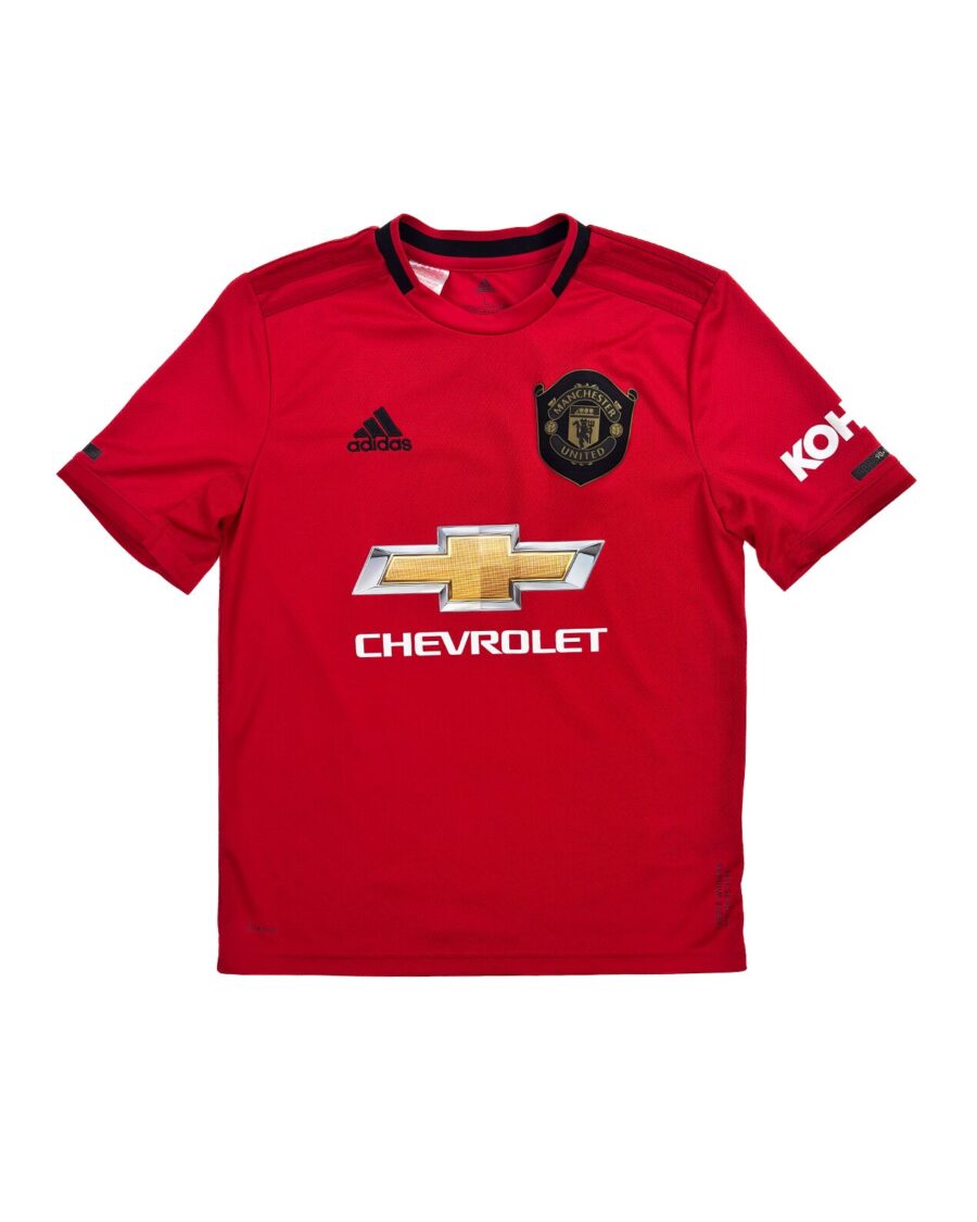 Manchester United 19/20 Home Junior