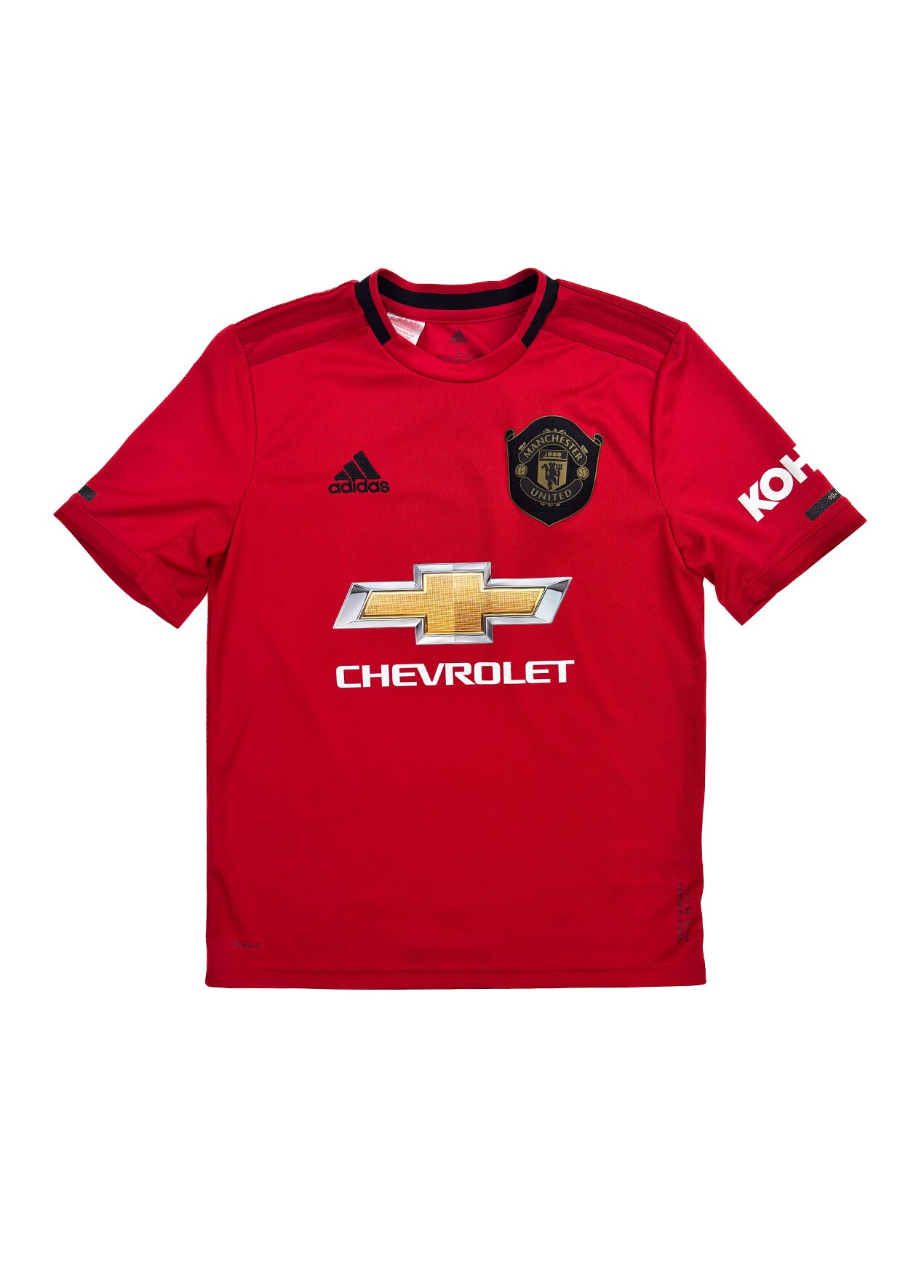 Manchester United 19/20 Home Junior