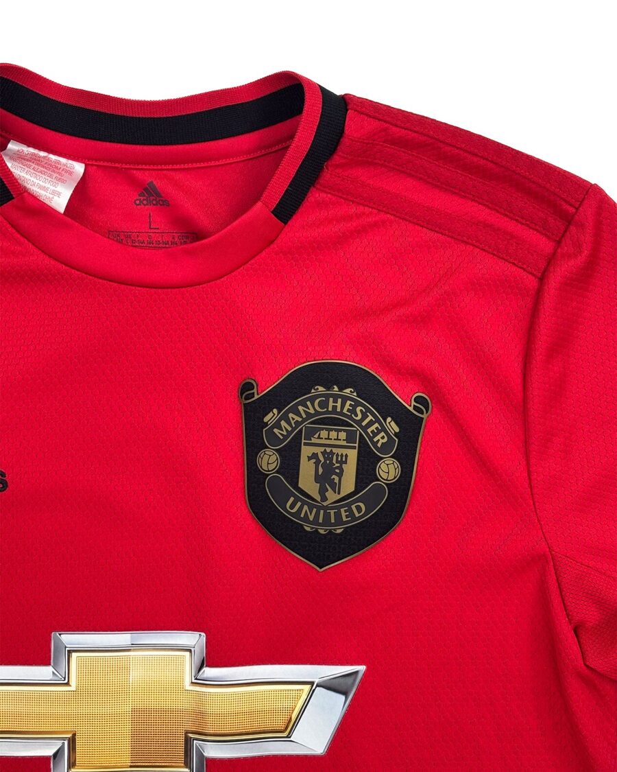 Manchester United 19/20 Home Junior