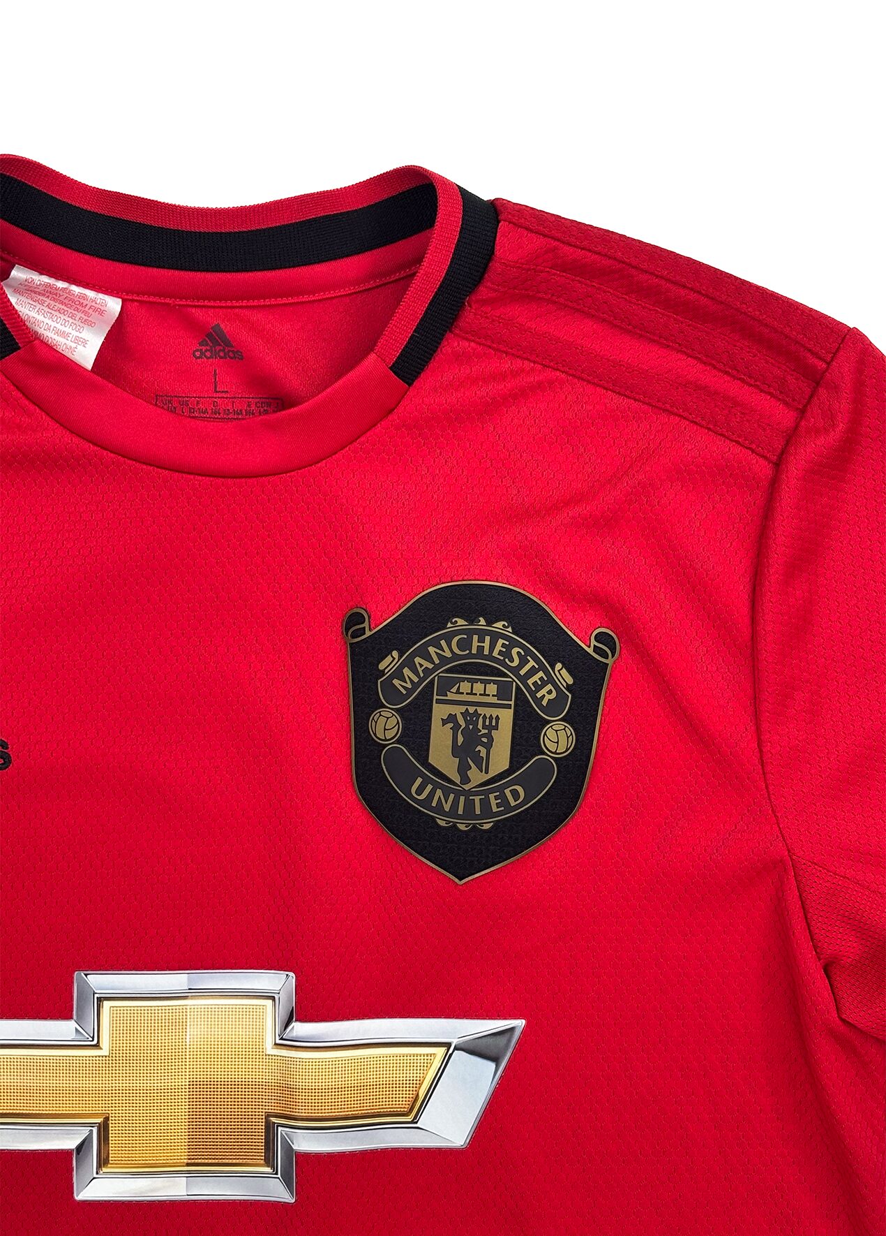 Manchester United 19/20 Home Junior