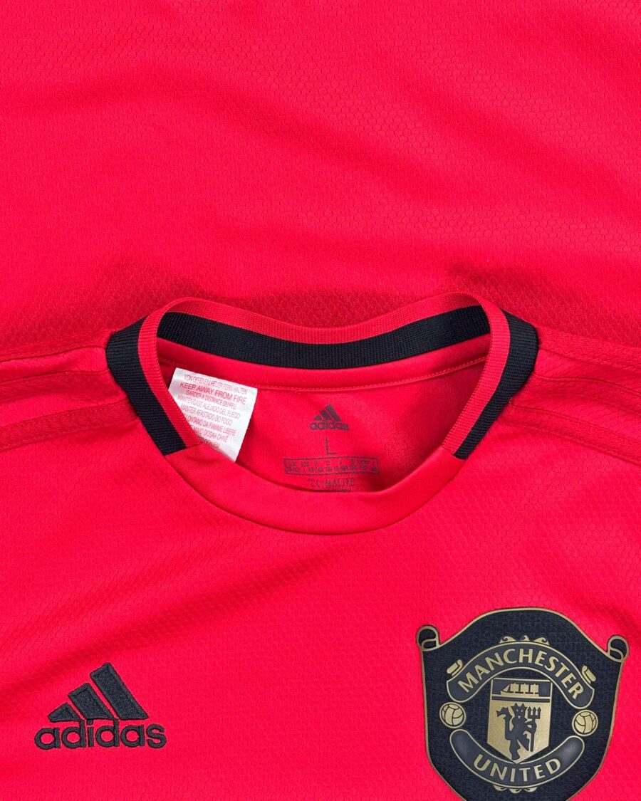 Manchester United 19/20 Home Junior