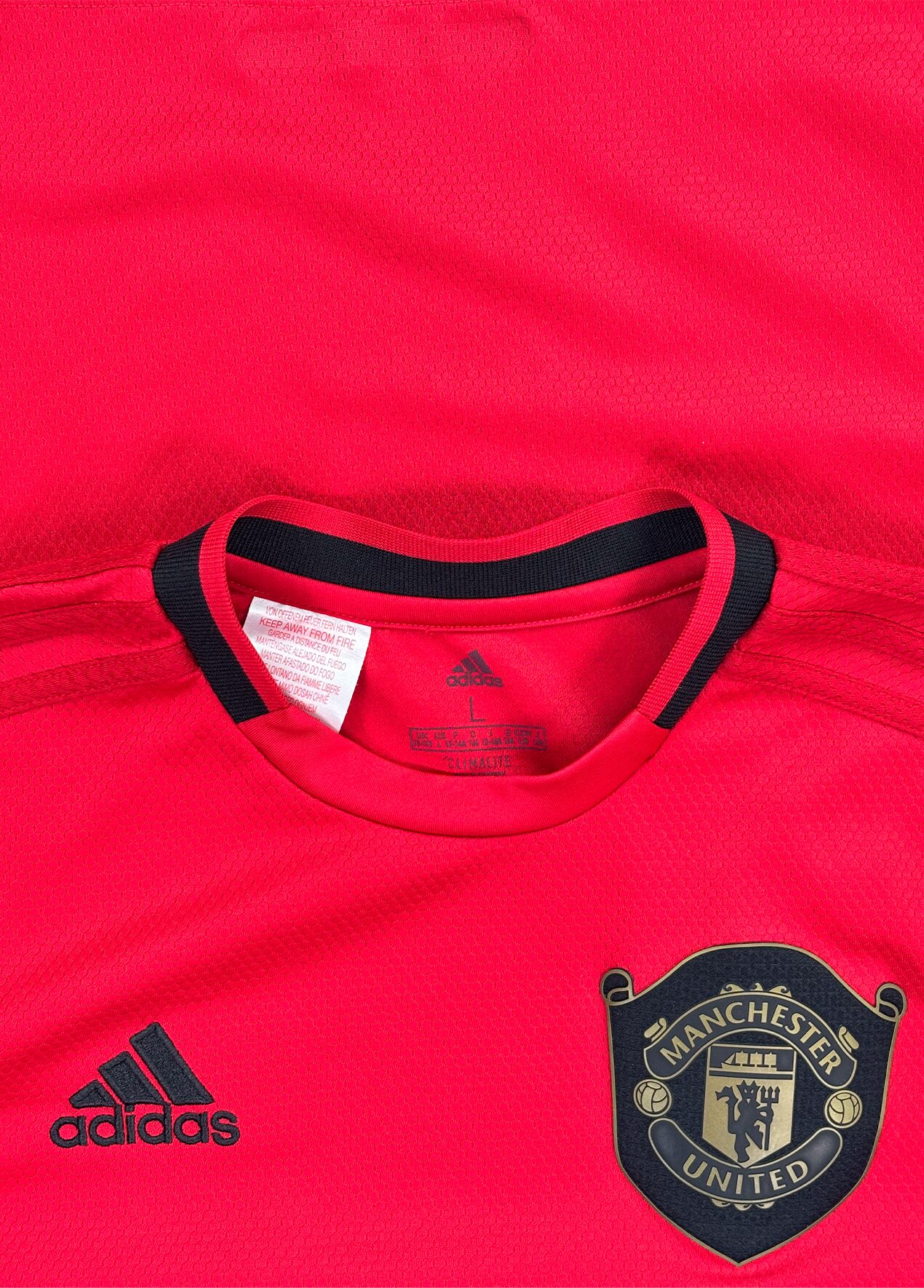 Manchester United 19/20 Home Junior