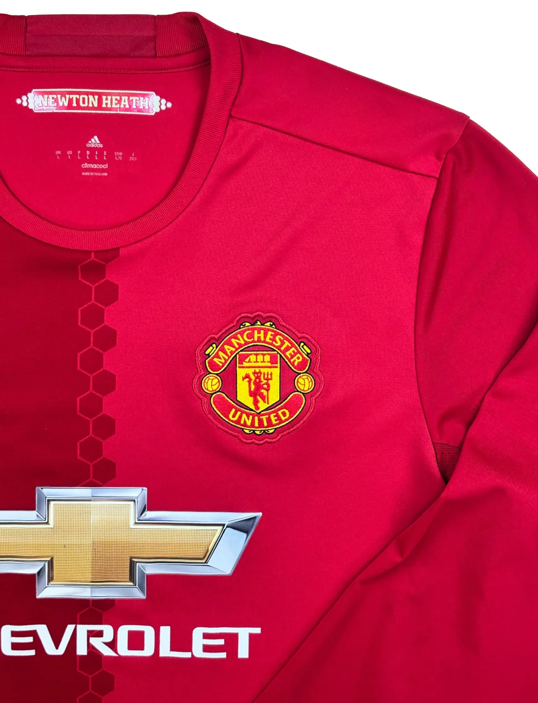 Manchester Utd. 16/17 Home LS