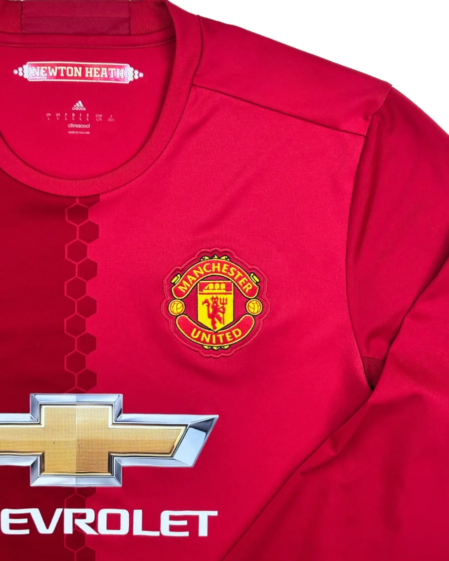 Manchester Utd. 16/17 Home LS