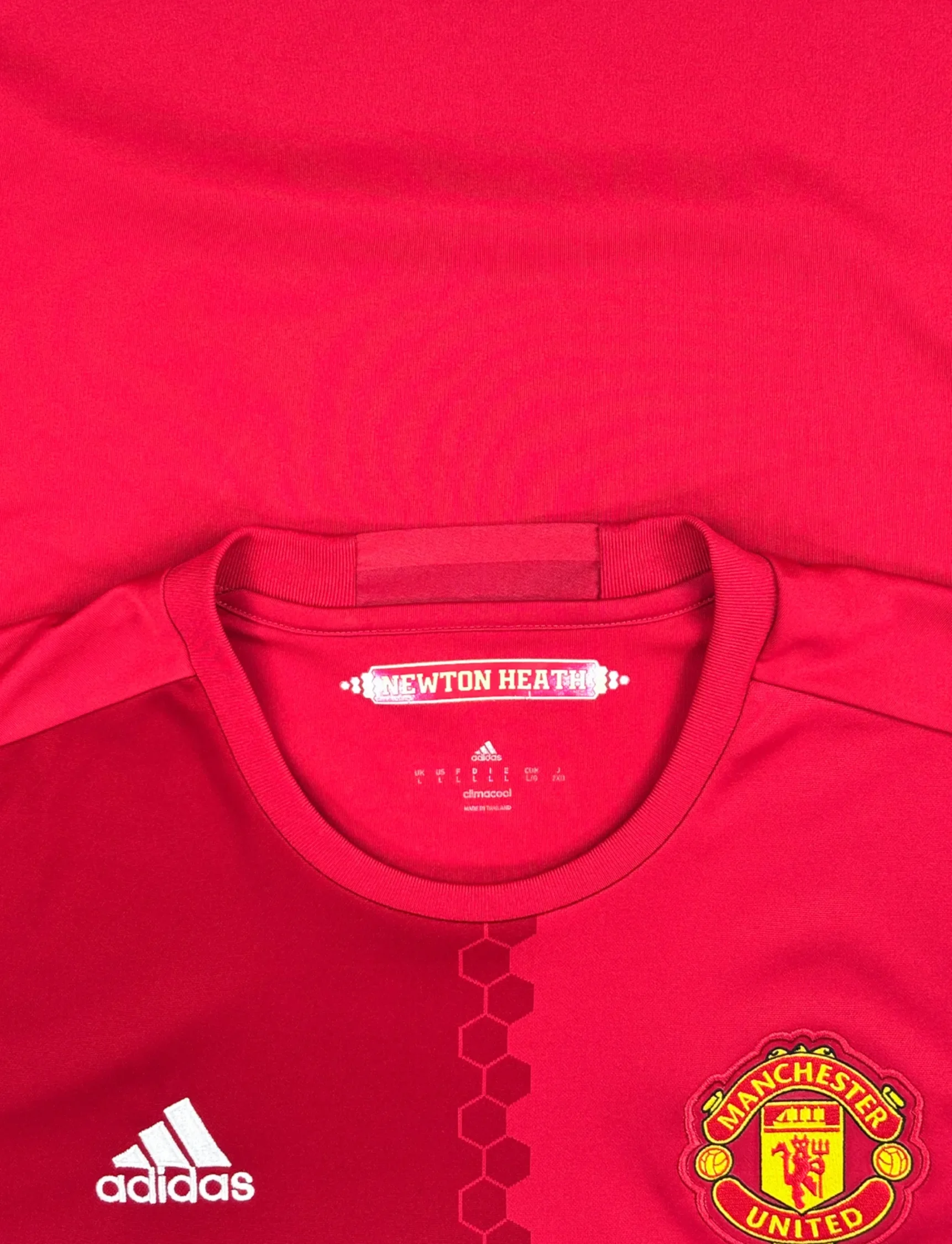 Manchester Utd. 16/17 Home LS