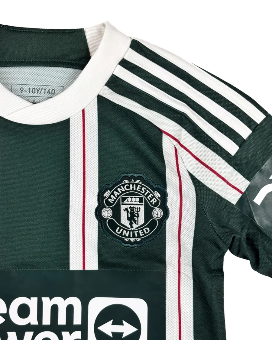 Manchester Utd. 23/24 Away Junior