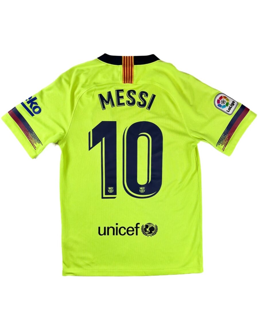 FC Barcelona 18/19 Away Messi