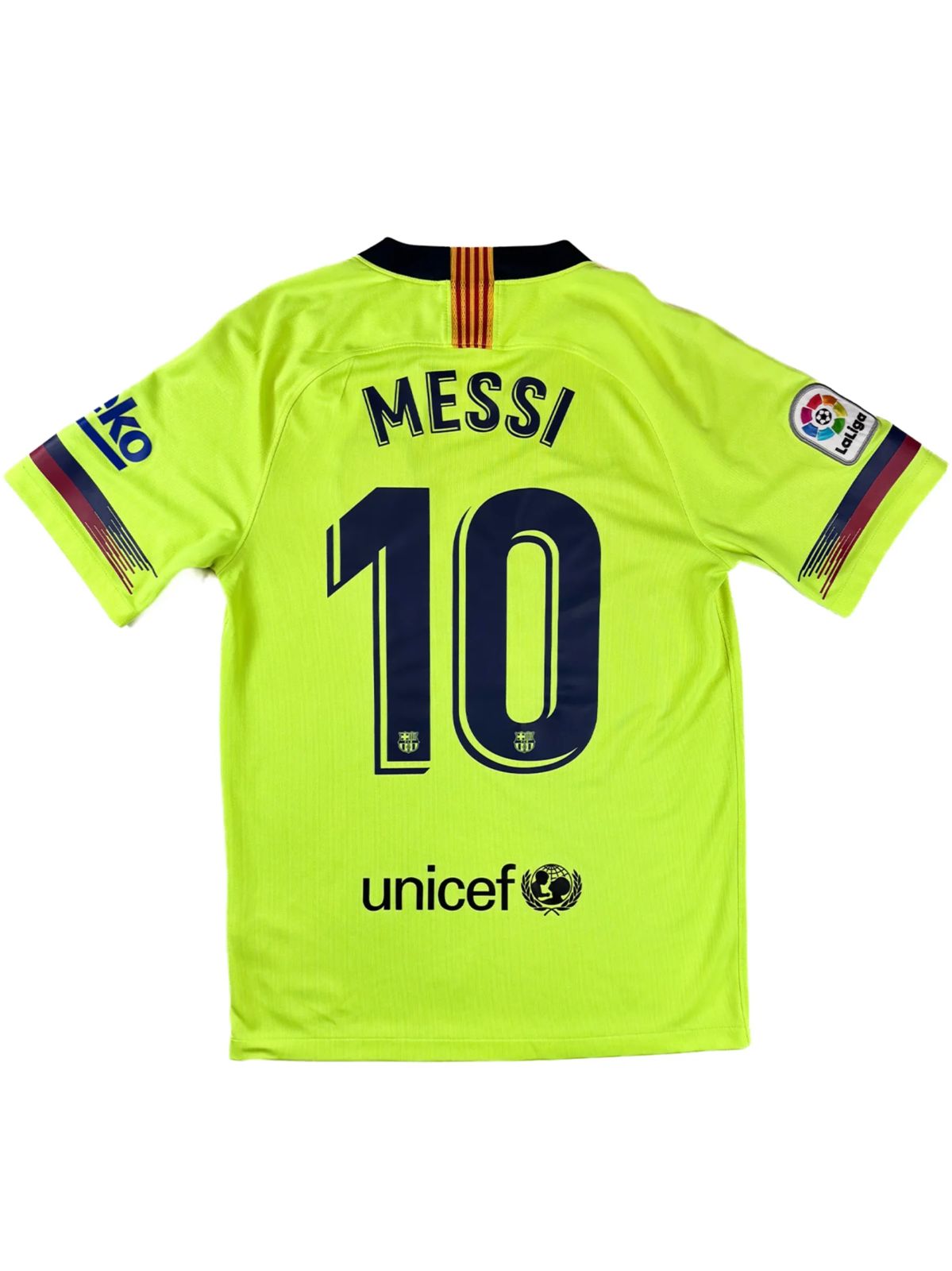 FC Barcelona 18/19 Away Messi