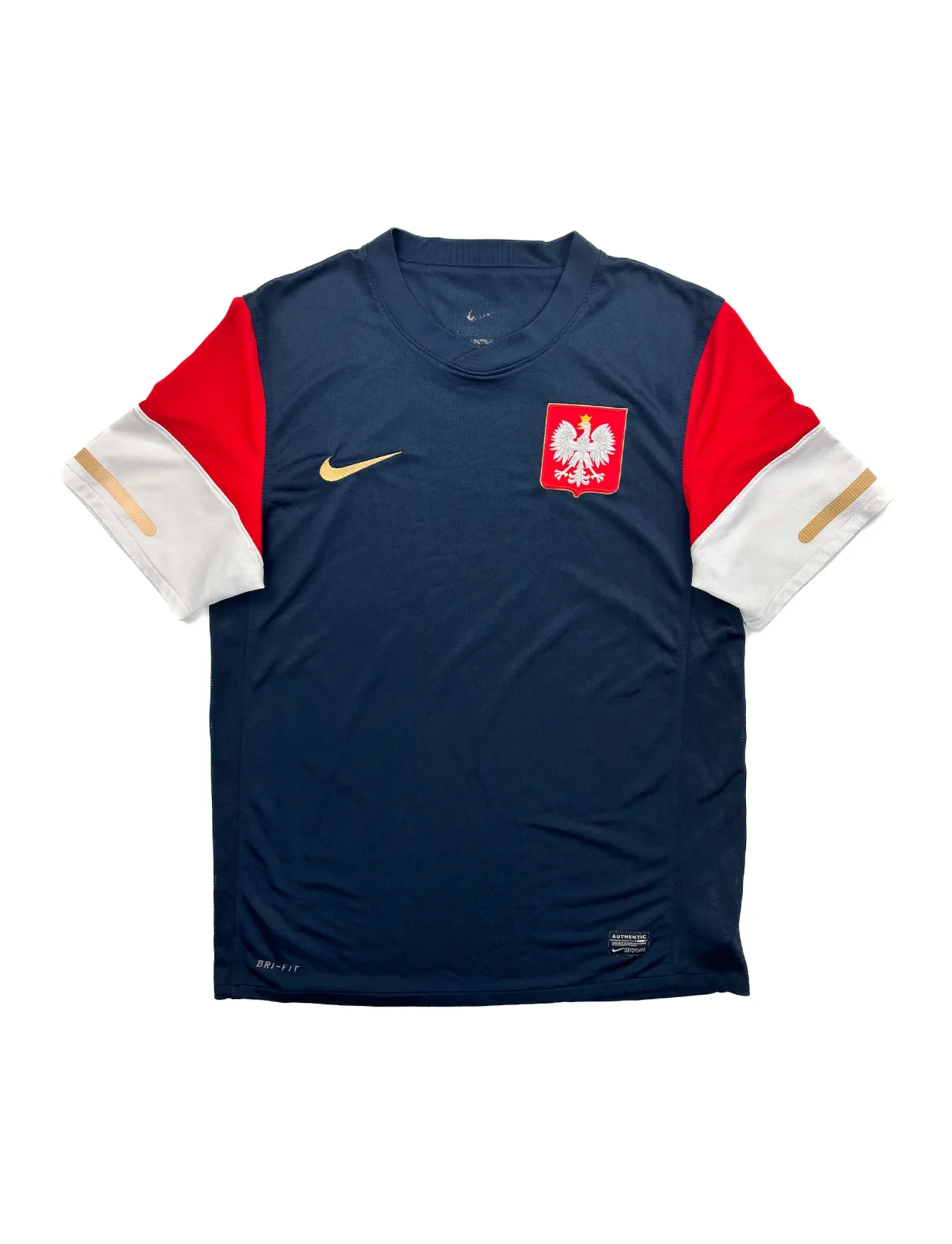 Poland 2010 Away
