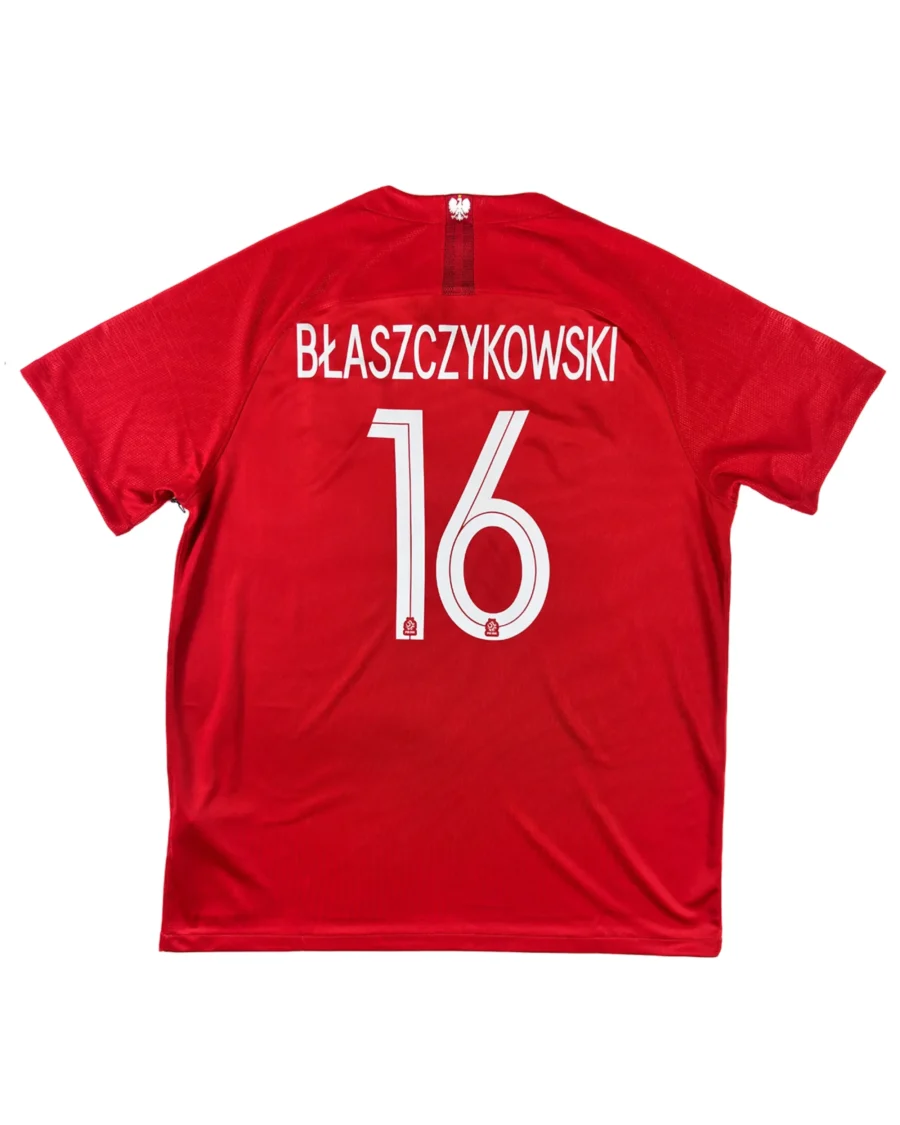 Poland 2018 Away Błaszczykowski