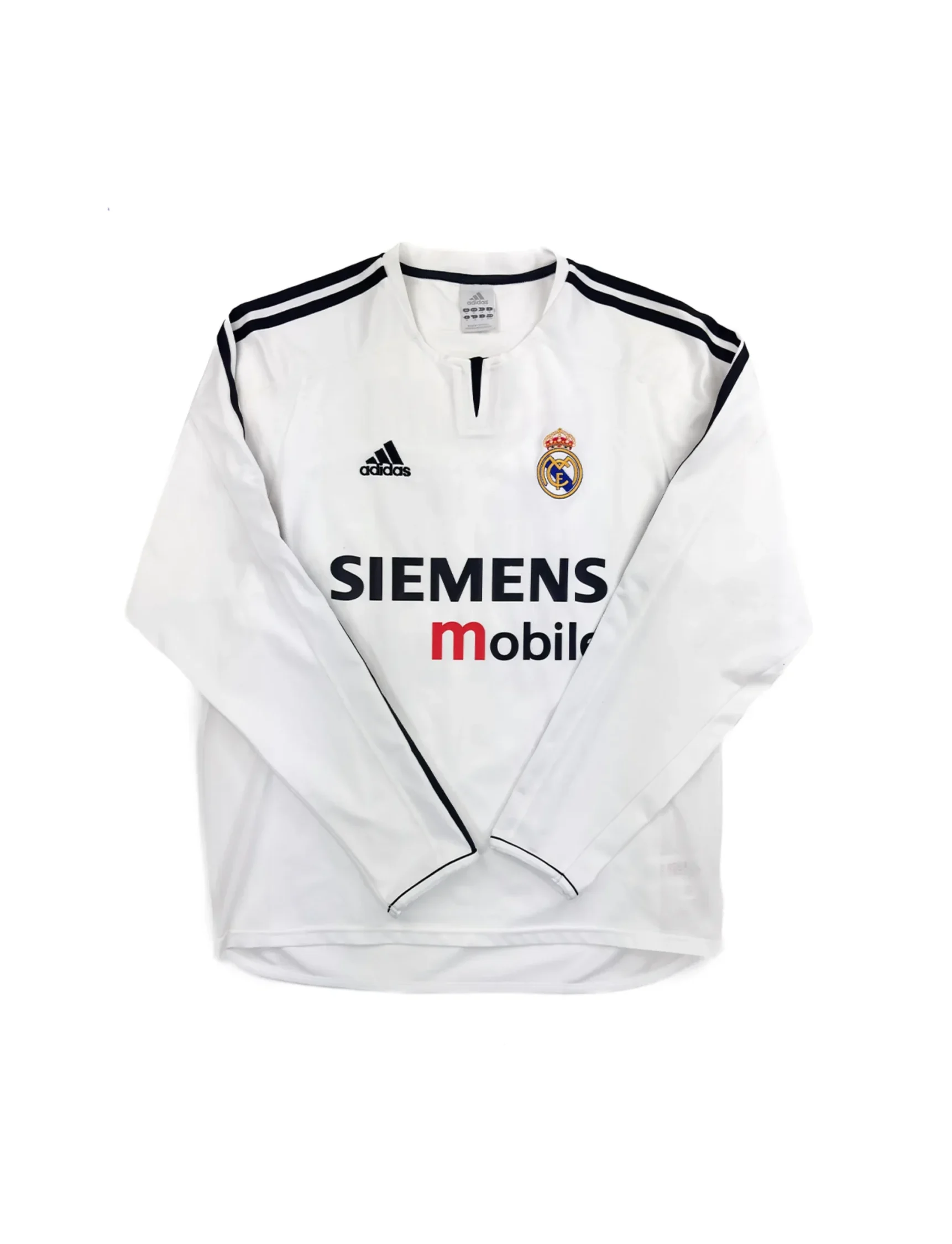 Real Madrid 03/04 Home Beckham L/S