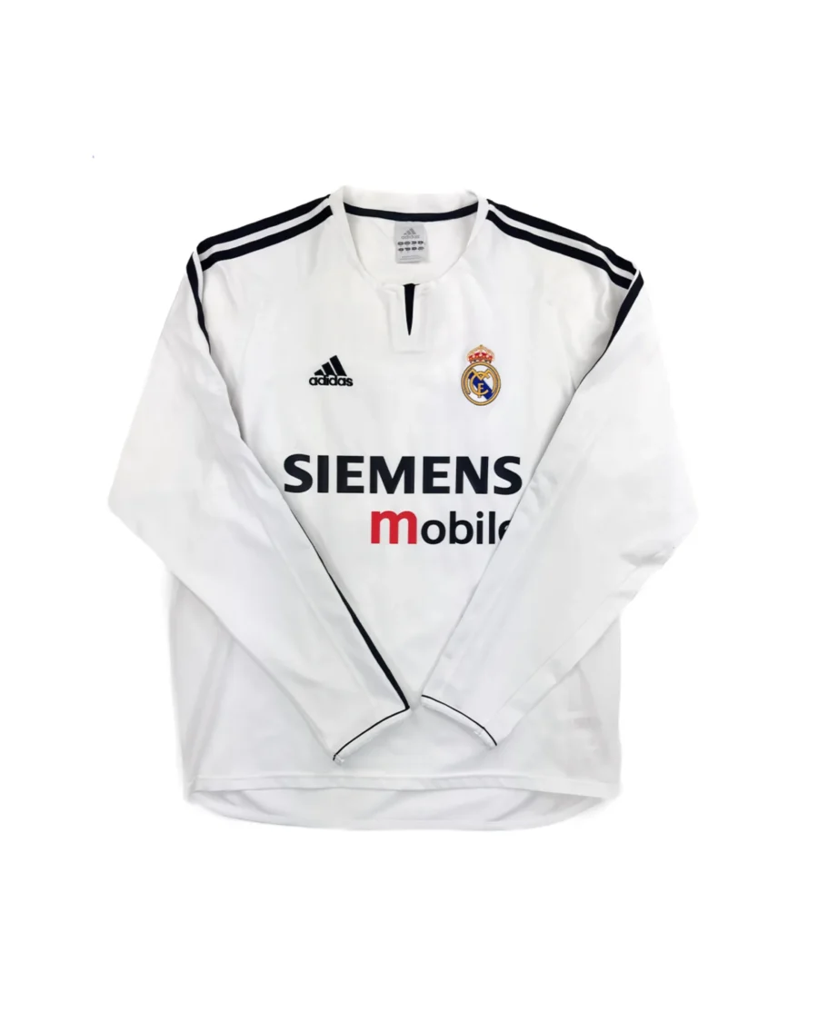 Real Madrid 03/04 Home Beckham L/S