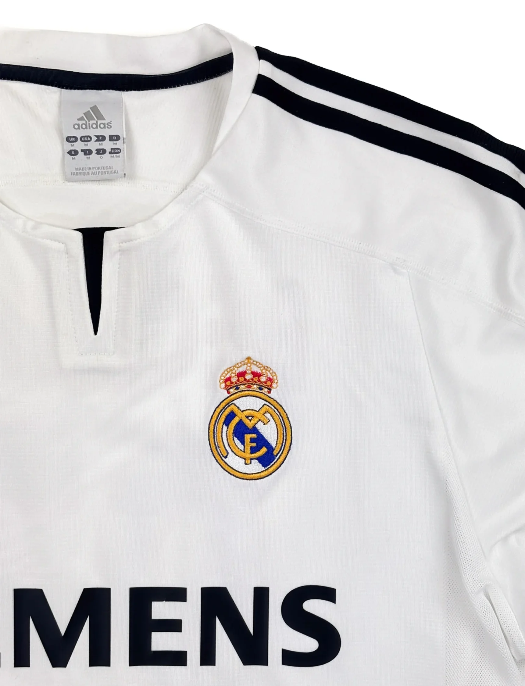 Real Madrid 03/04 Home Beckham L/S