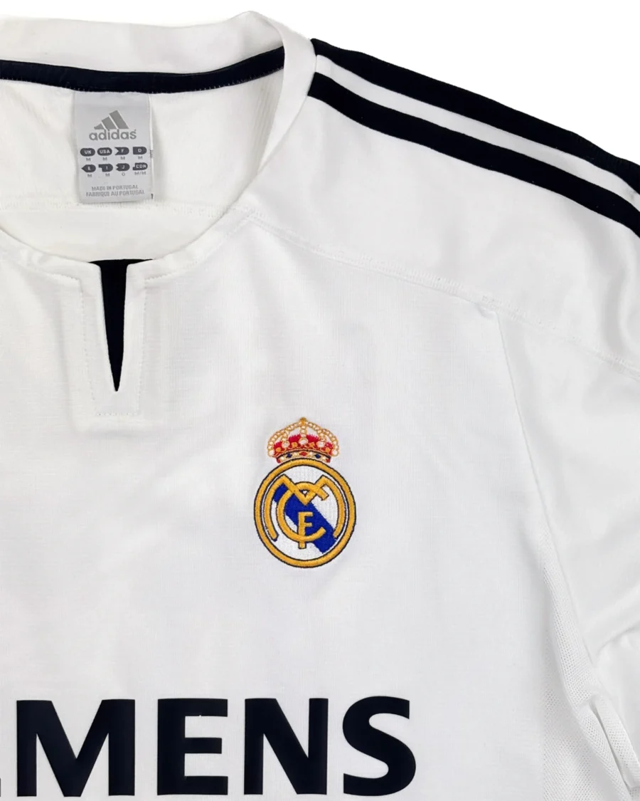 Real Madrid 03/04 Home Beckham L/S
