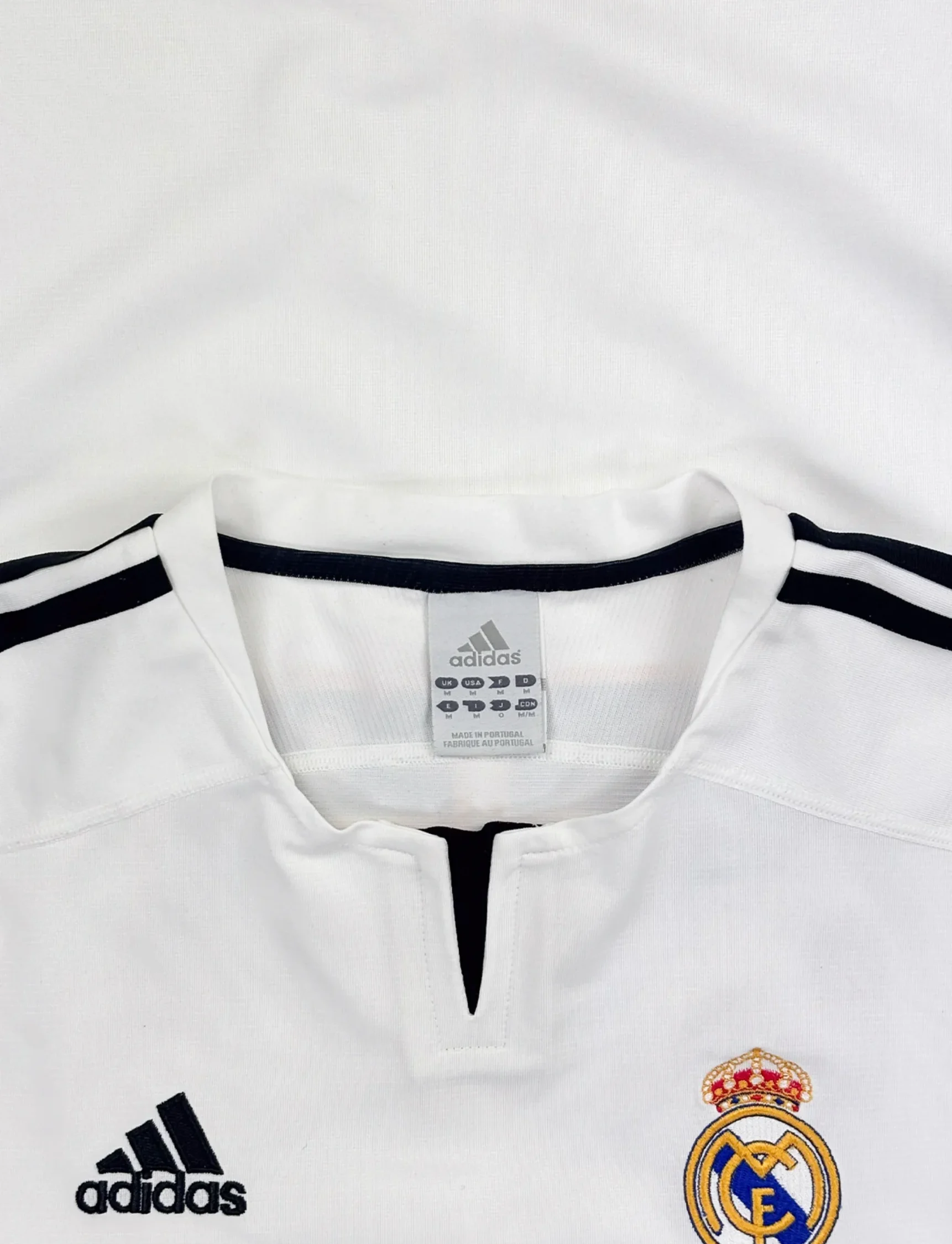 Real Madrid 03/04 Home Beckham L/S