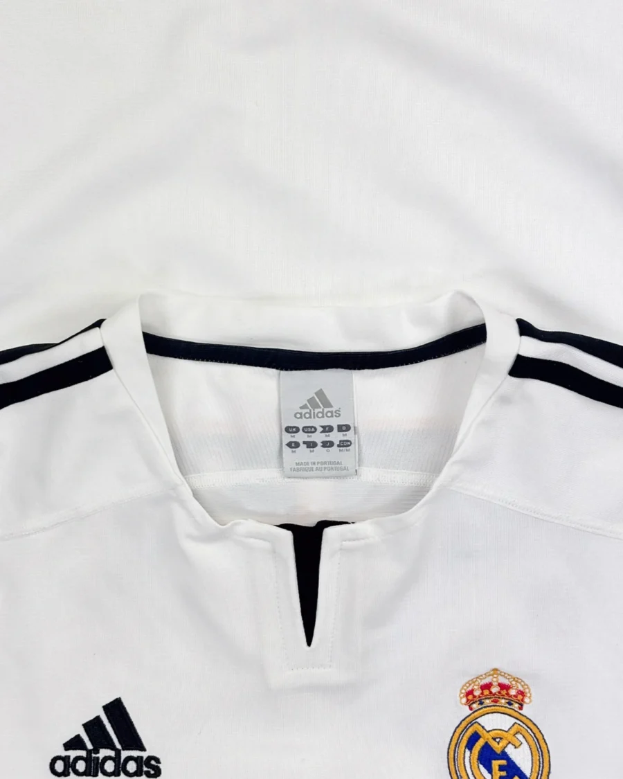 Real Madrid 03/04 Home Beckham L/S