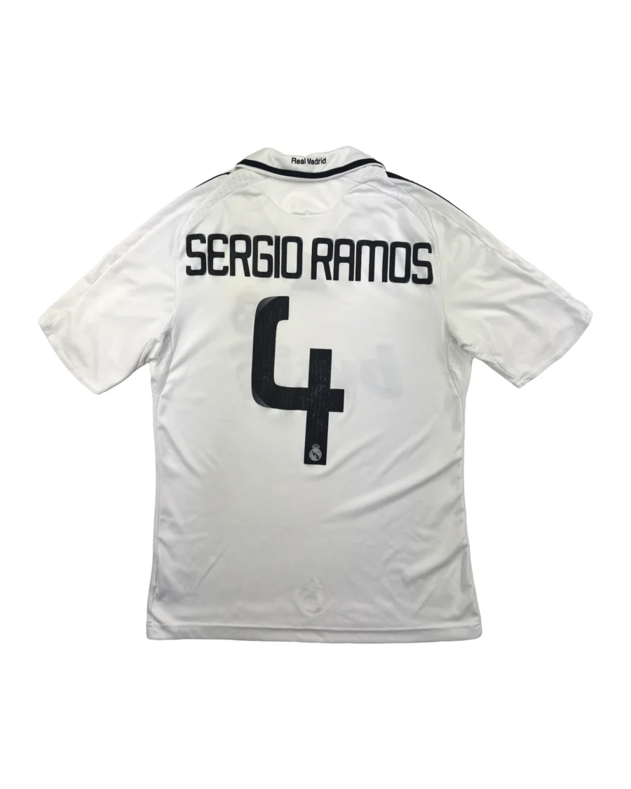Real Madrid 08/09 Home Ramos