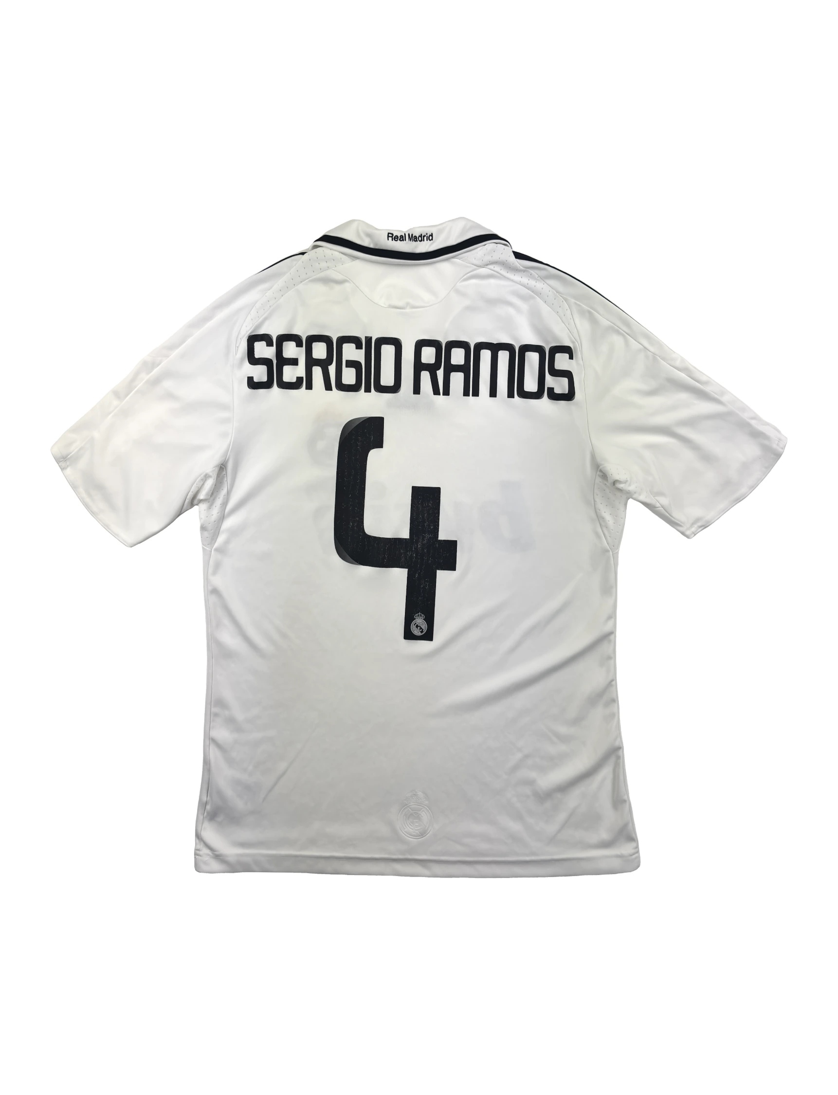 Real Madrid 08/09 Home Ramos