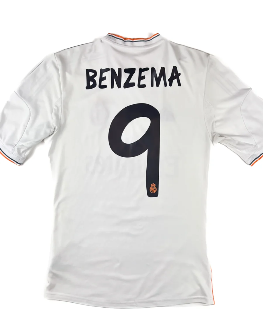 Real Madrid 13/14 Home Benzema