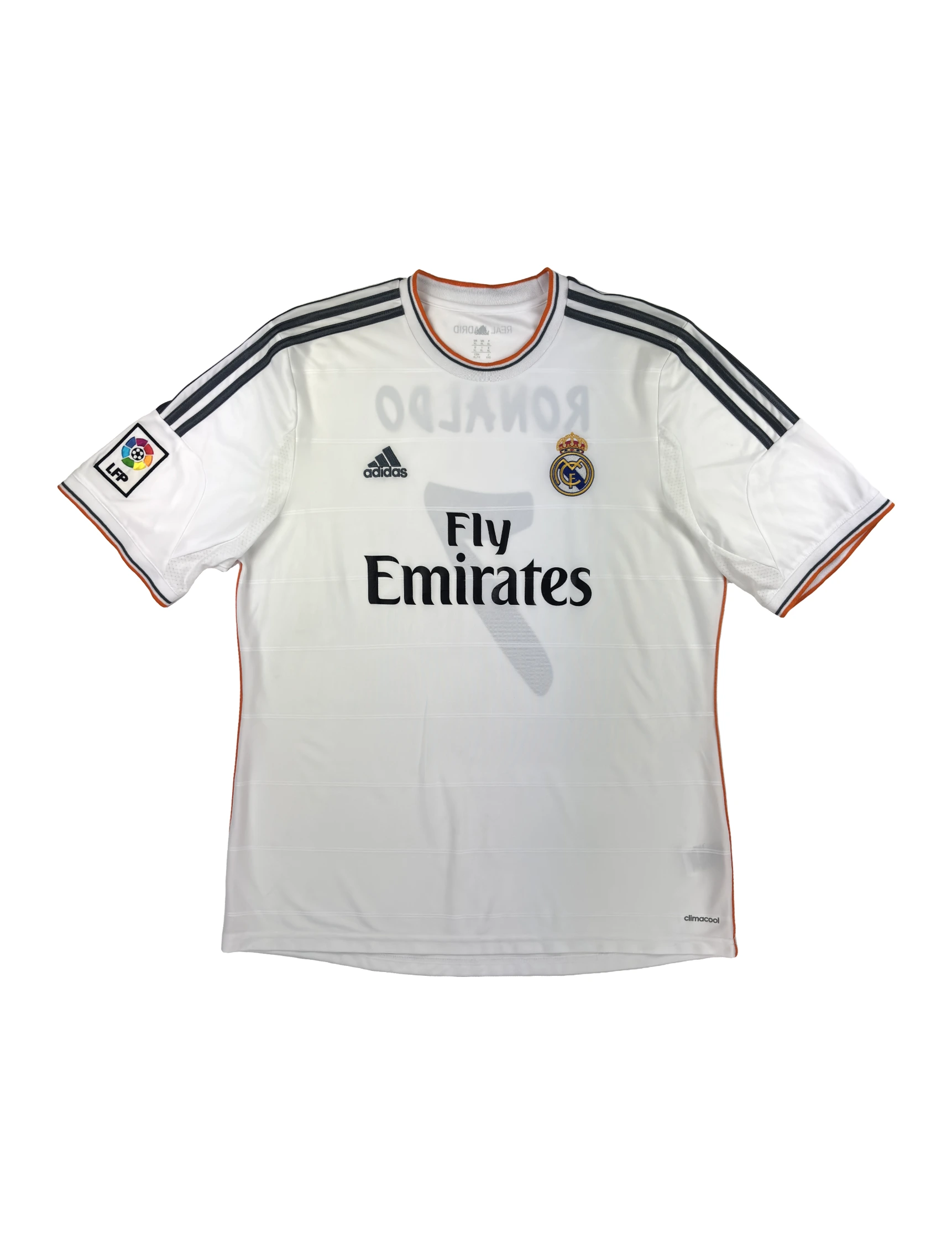 Real Madrid 13/14 Home Ronaldo