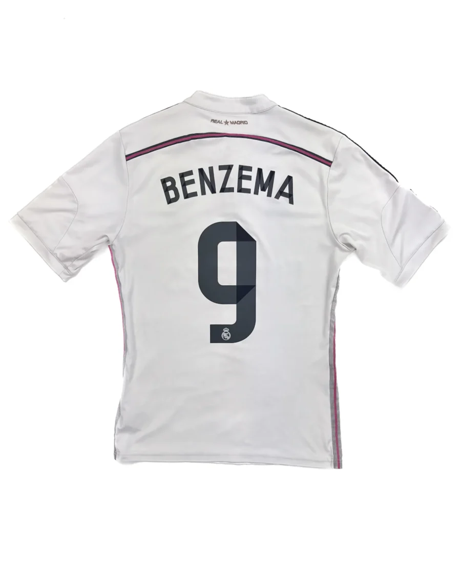 Real Madrid 14/15 Home Benzema