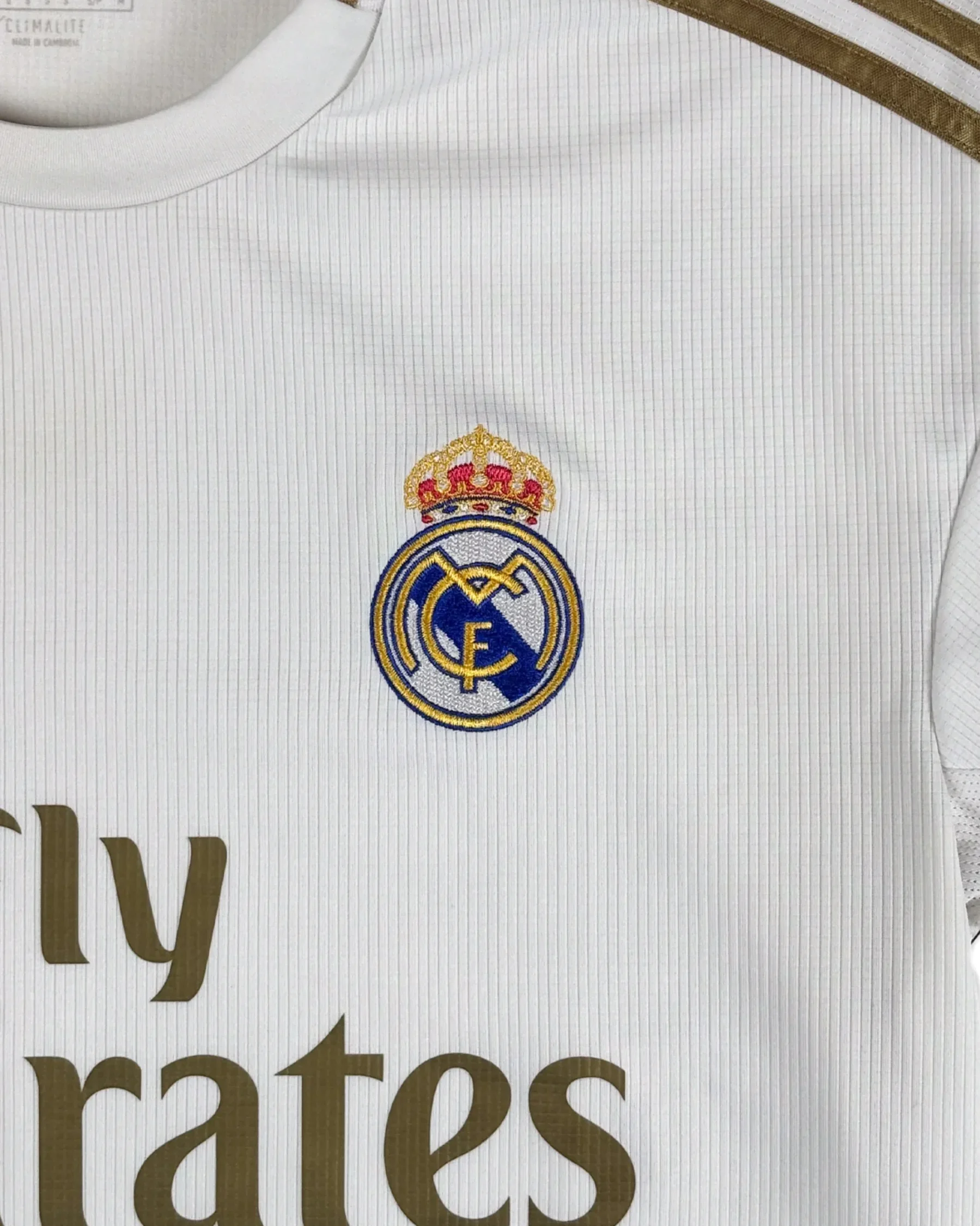 Real Madrid 19/20 Home