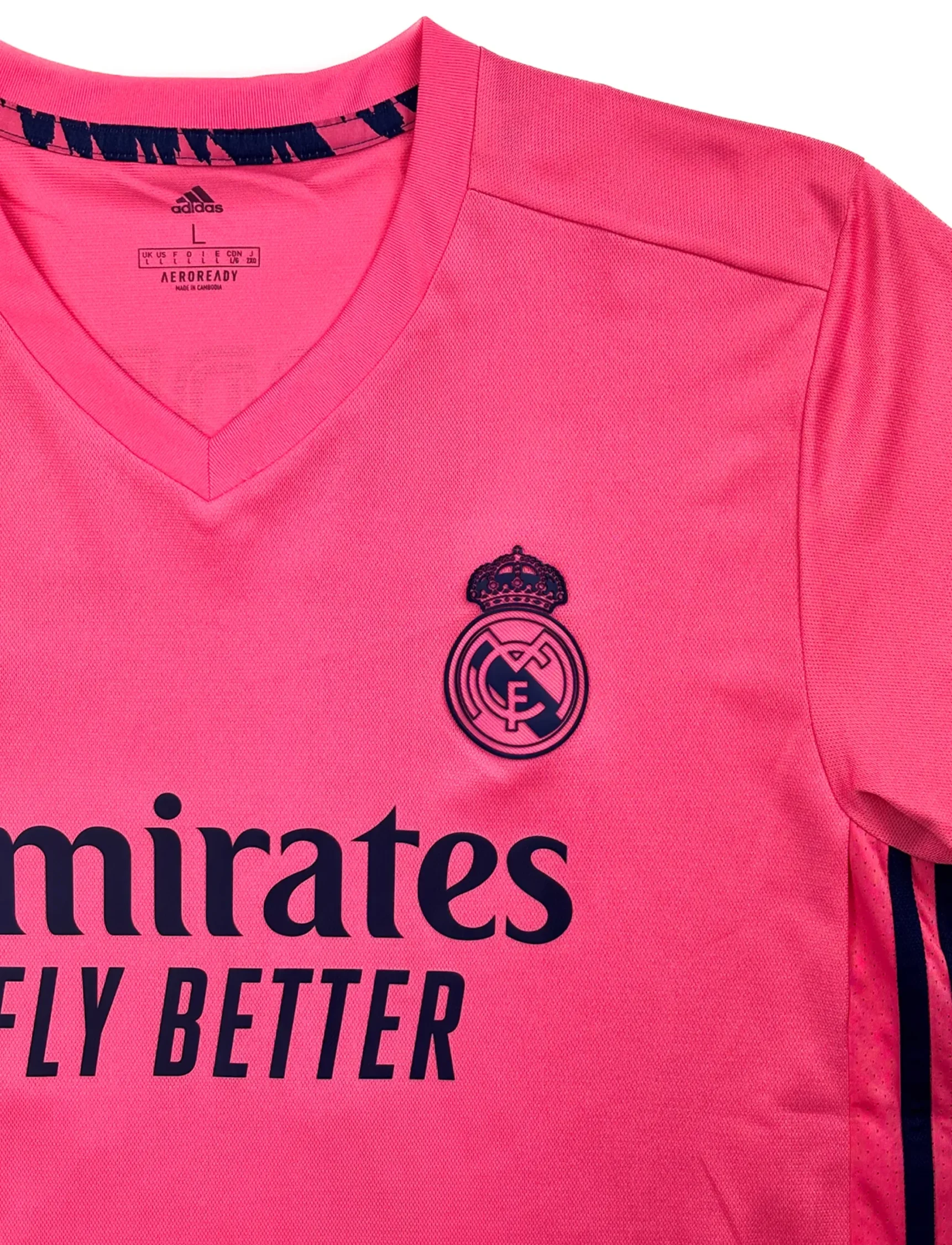 Real Madrid 20/21 Away Modric