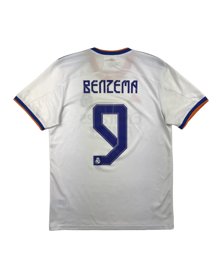 Real Madrid 21/22 Home Benzema