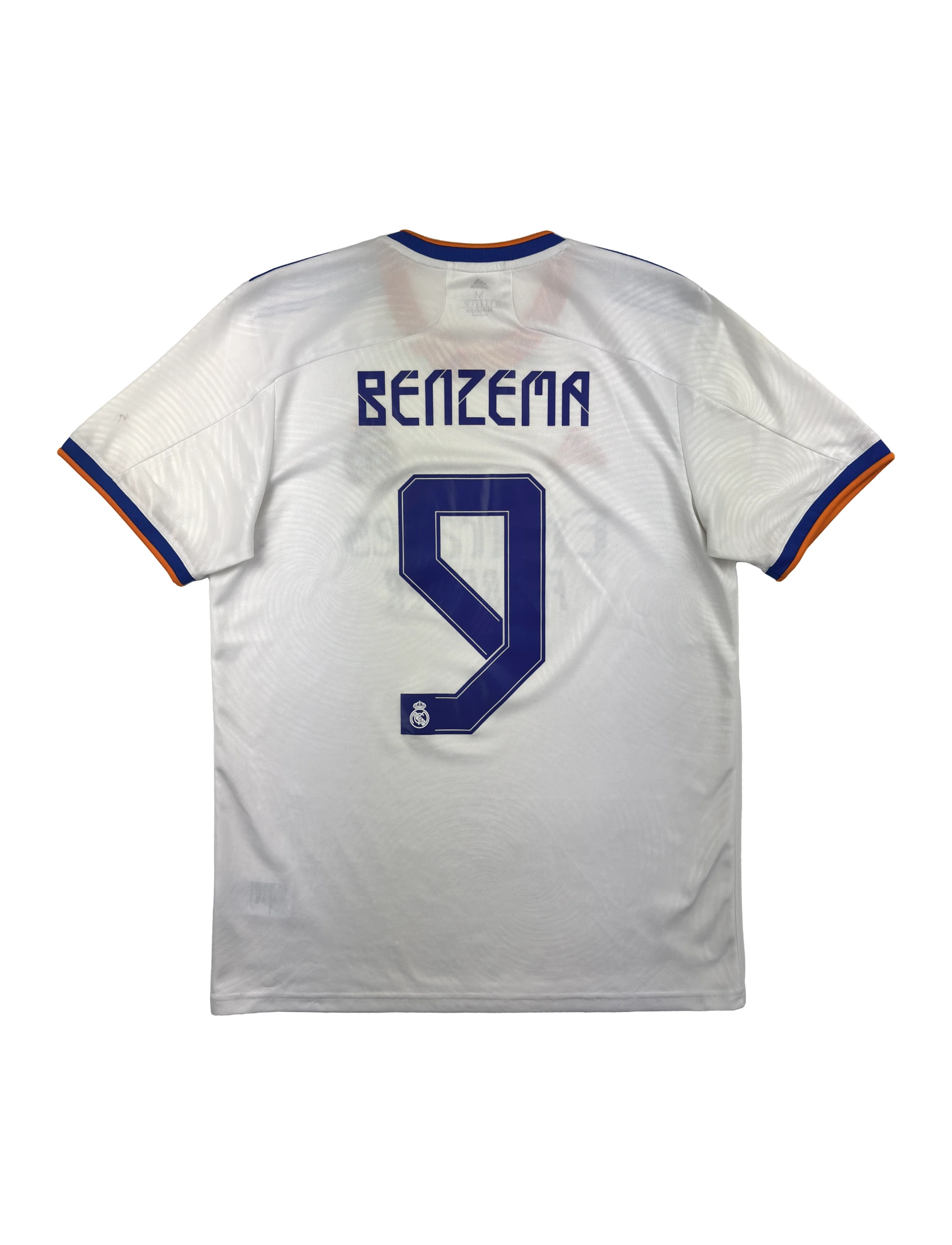 Real Madrid 21/22 Home Benzema