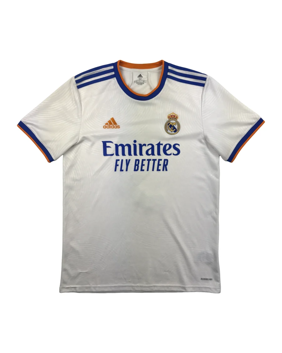 Real Madrid 21/22 Home Benzema