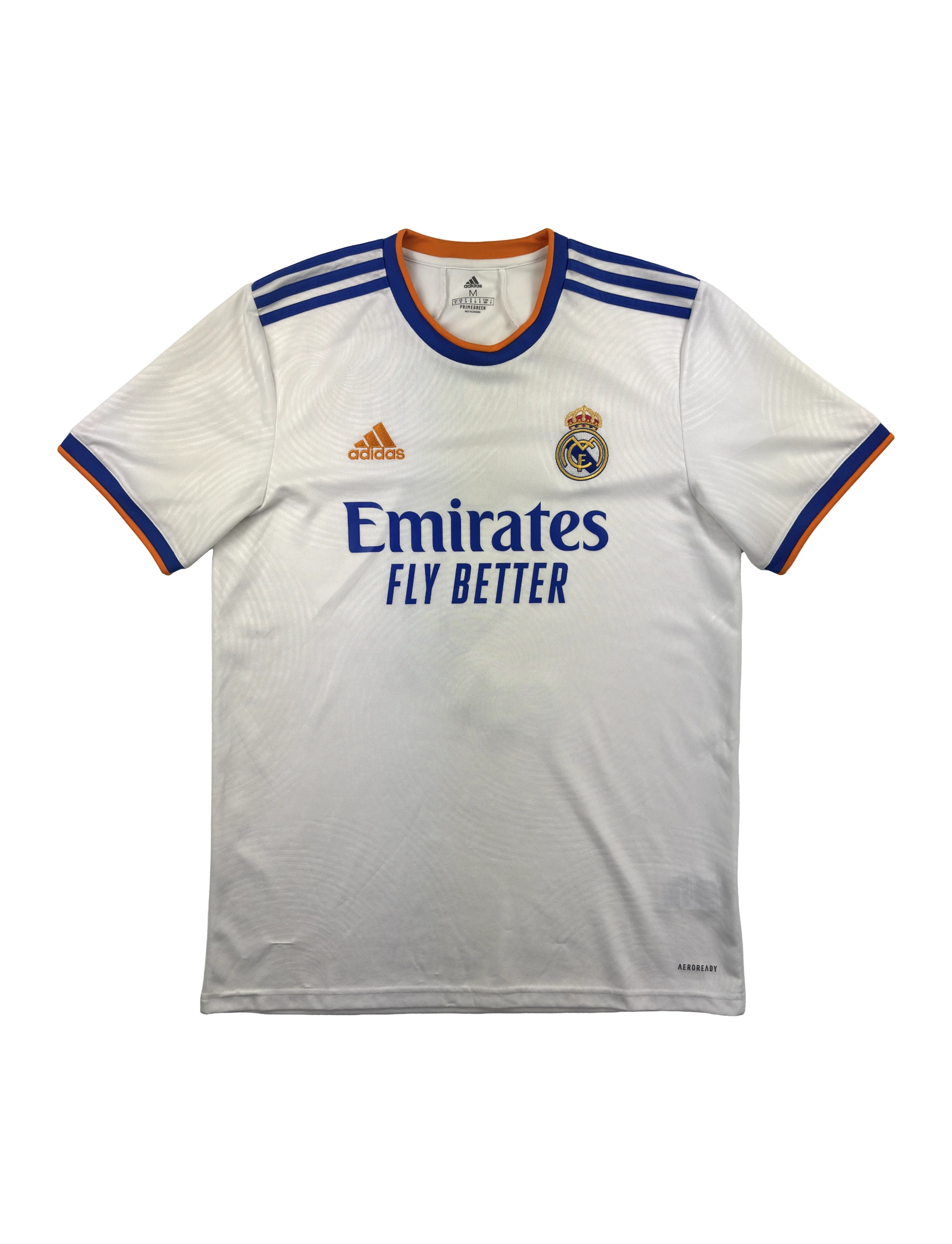 Real Madrid 21/22 Home Benzema