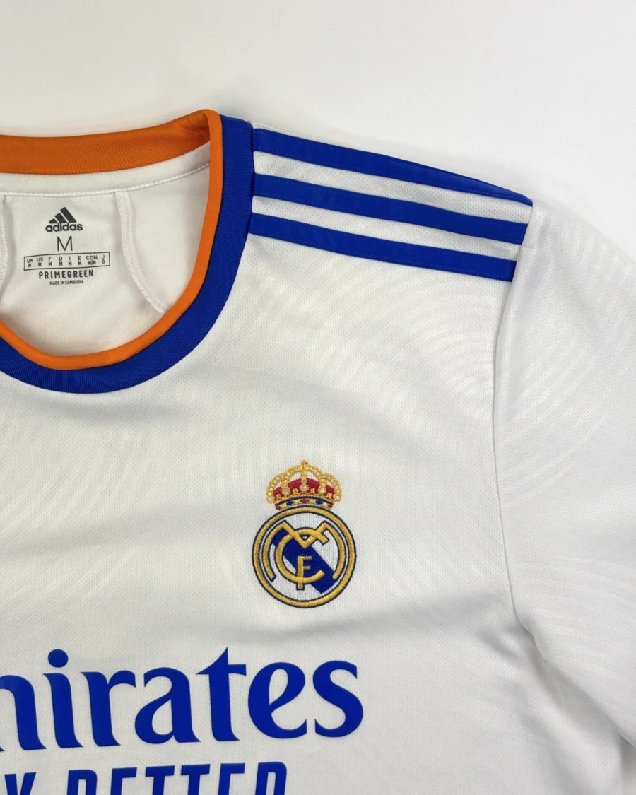Real Madrid 21/22 Home Benzema